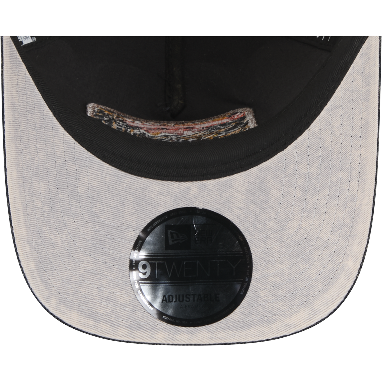 New Era Astros Vintage Landscape Cap - Men's - Navy/White