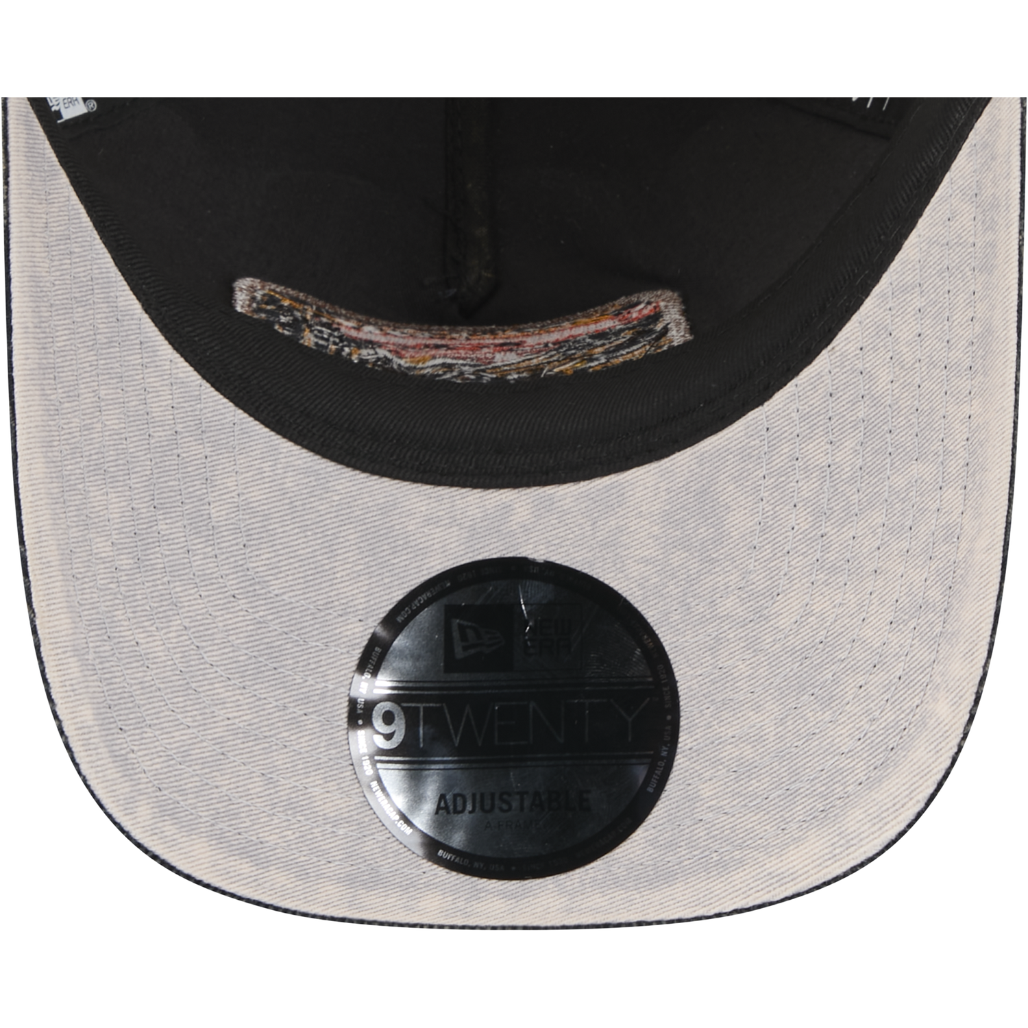 New Era Astros Vintage Landscape Cap - Men's - Navy/White