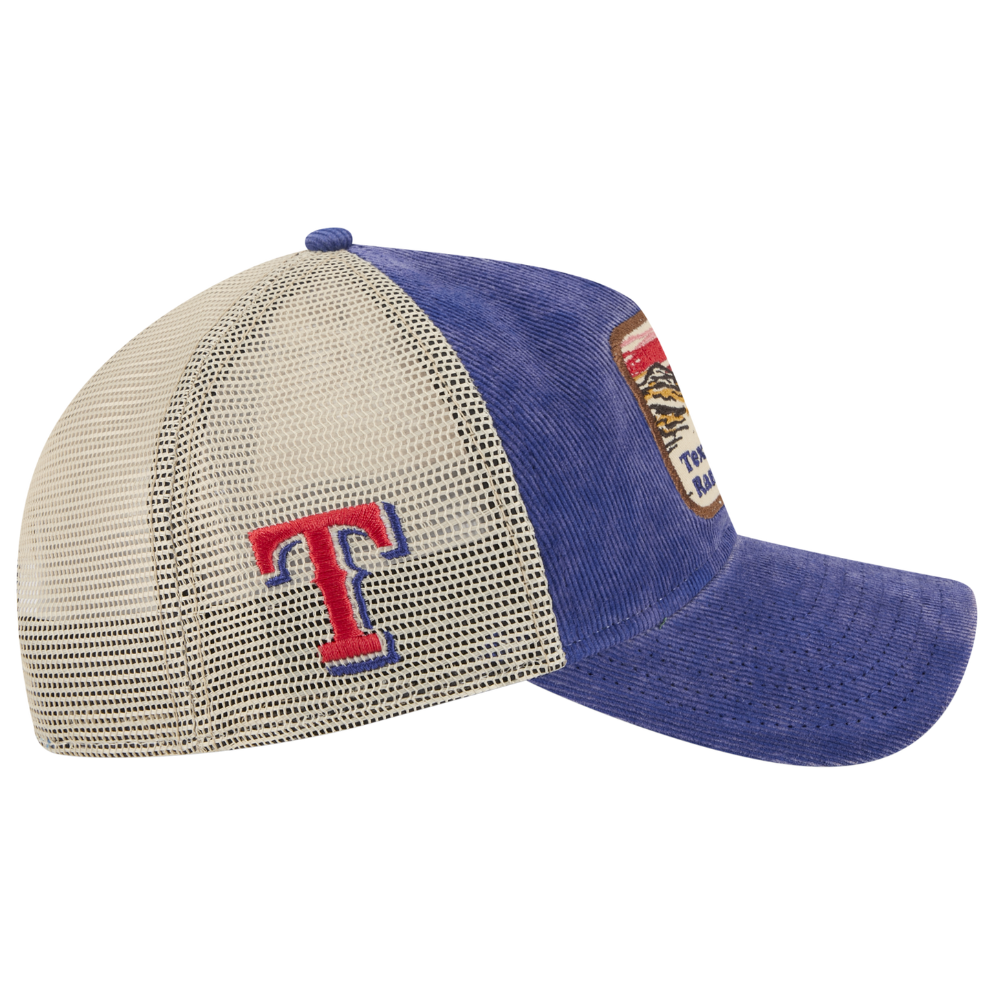 New Era Rangers Vintage Landscape Cap - Men's - Navy/White