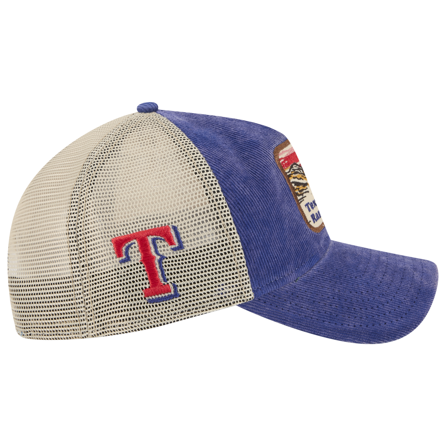 New Era Rangers Vintage Landscape Cap - Men's - Navy/White
