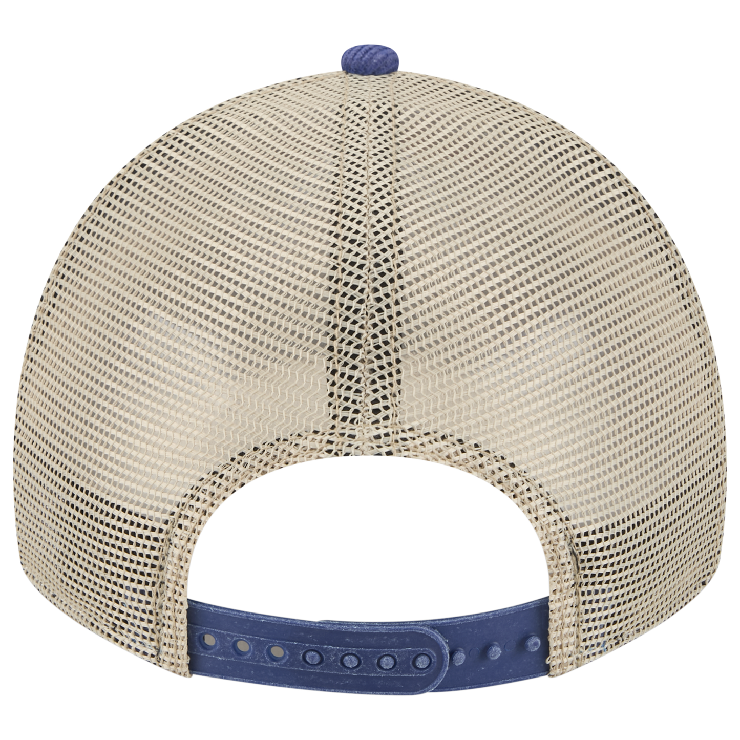 New Era Rangers Vintage Landscape Cap - Men's - Navy/White