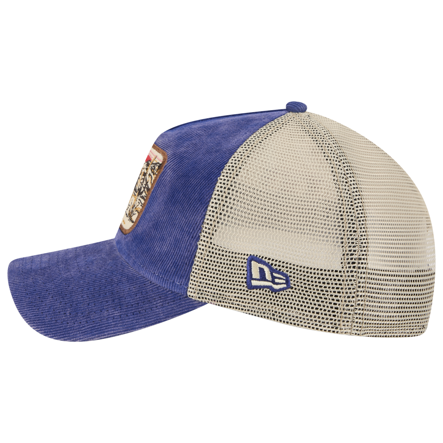 New Era Rangers Vintage Landscape Cap - Men's - Navy/White