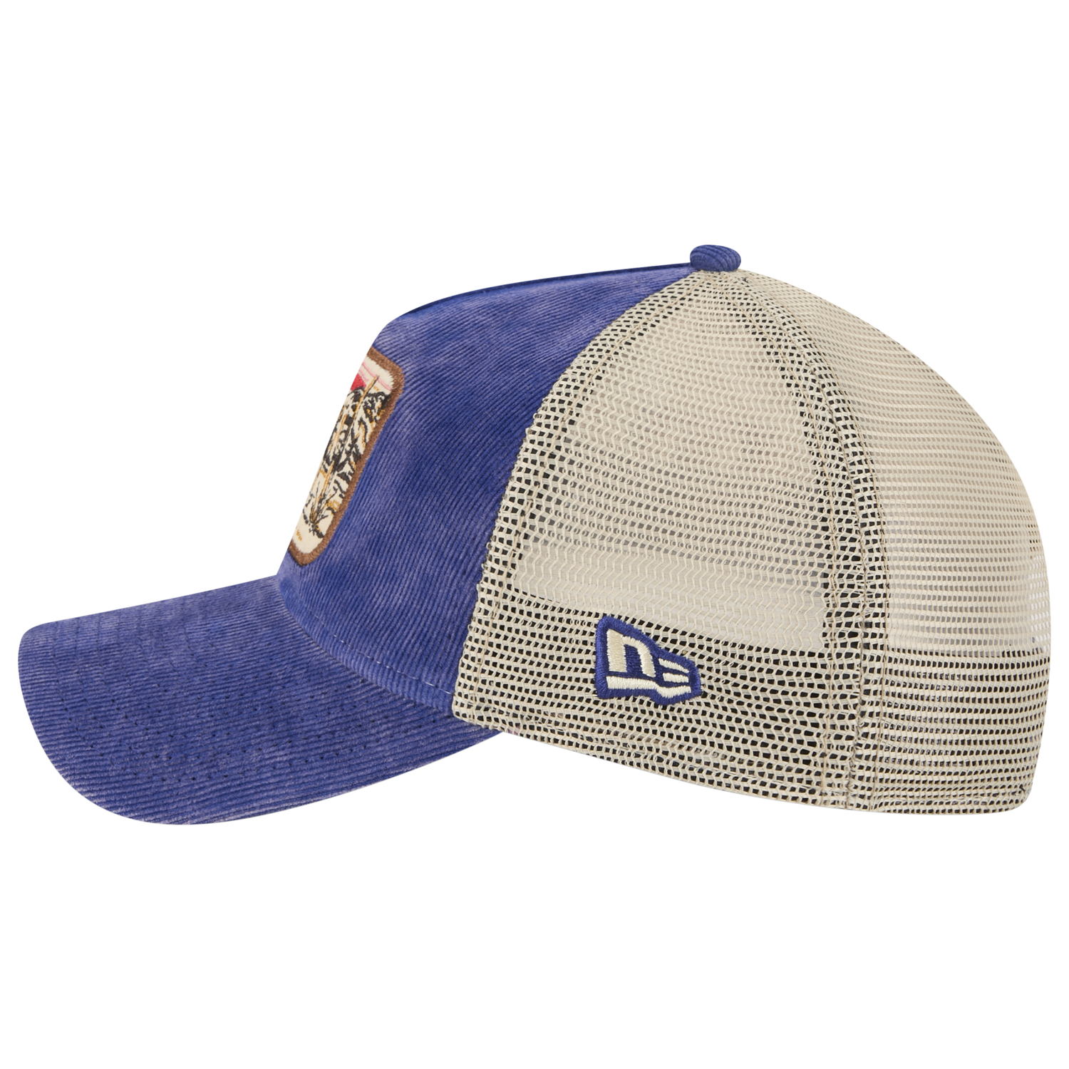 New Era Rangers Vintage Landscape Cap - Men's - Navy/White