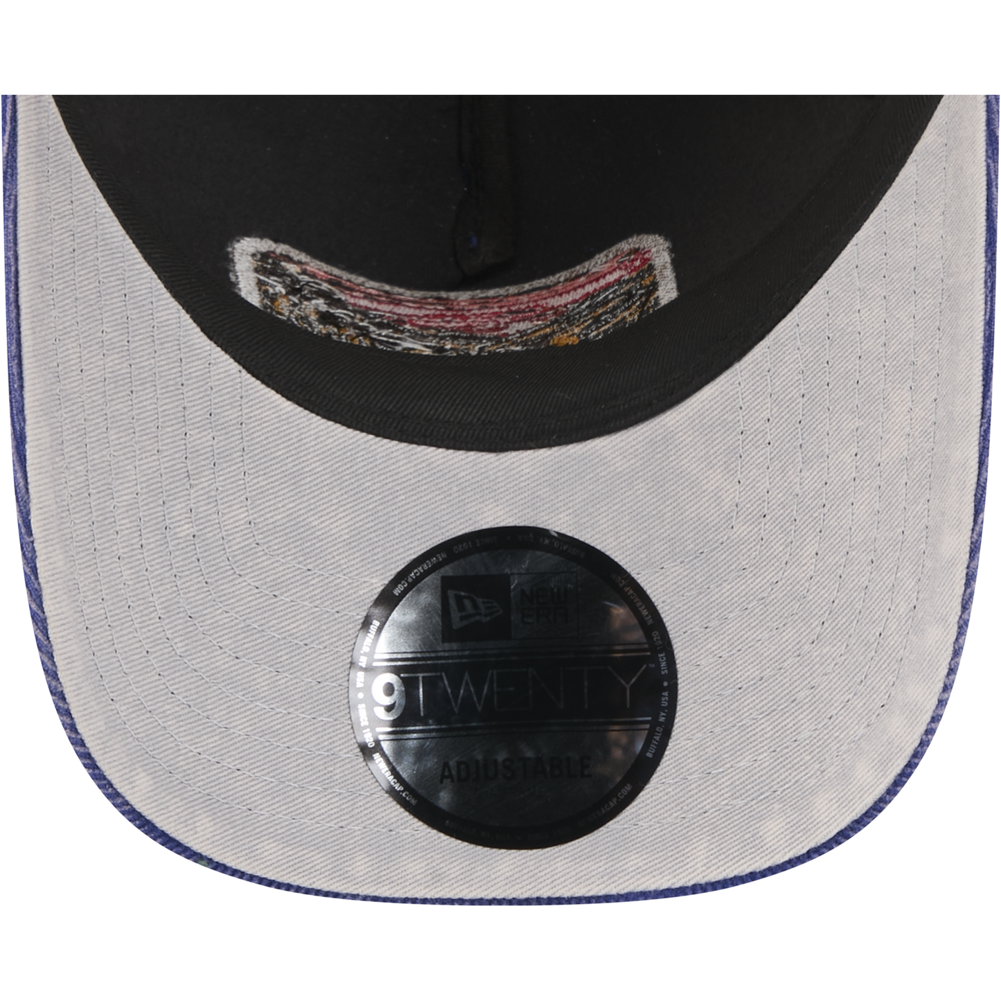 New Era Rangers Vintage Landscape Cap - Men's - Navy/White