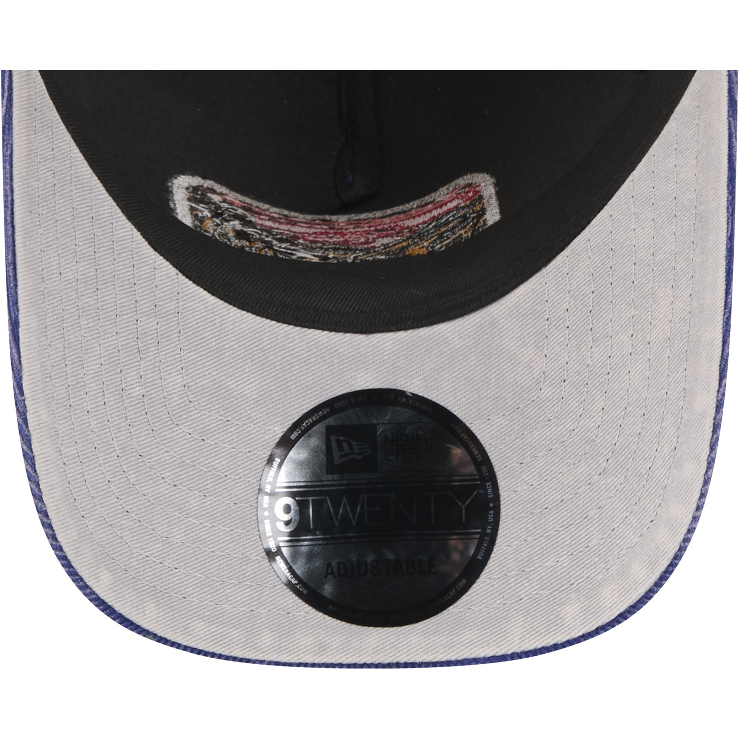 New Era Rangers Vintage Landscape Cap - Men's - Navy/White