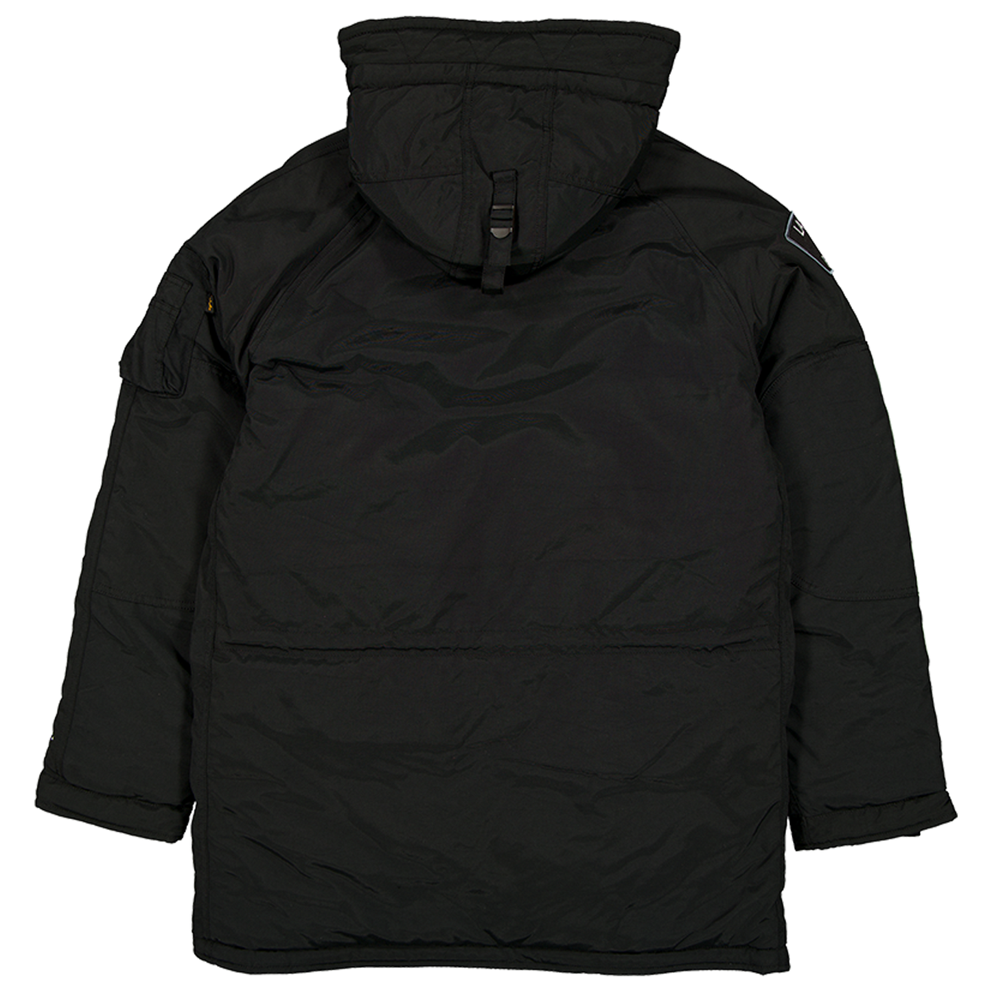 New Era Raiders Alpha Parka - Men's - Black/White