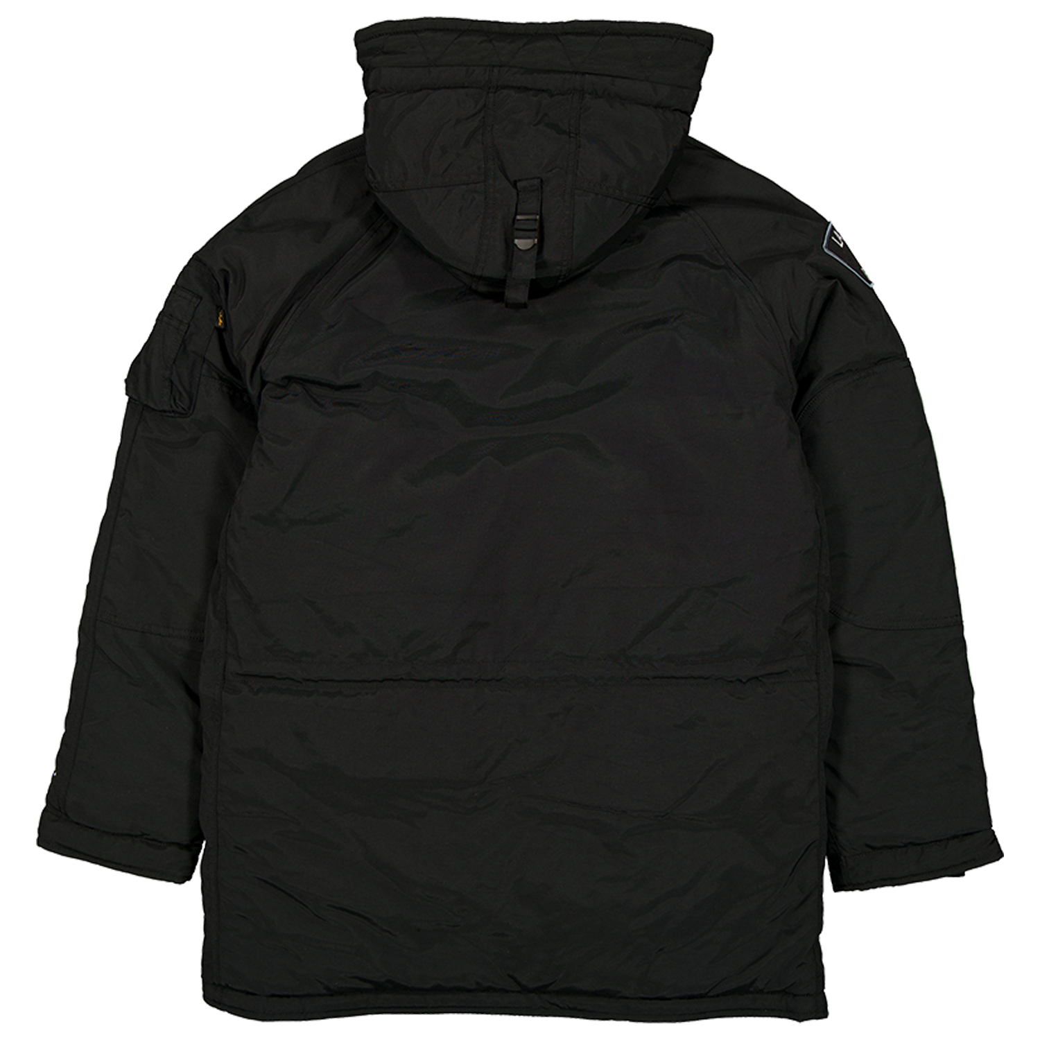New Era Raiders Alpha Parka - Men's - Black/White