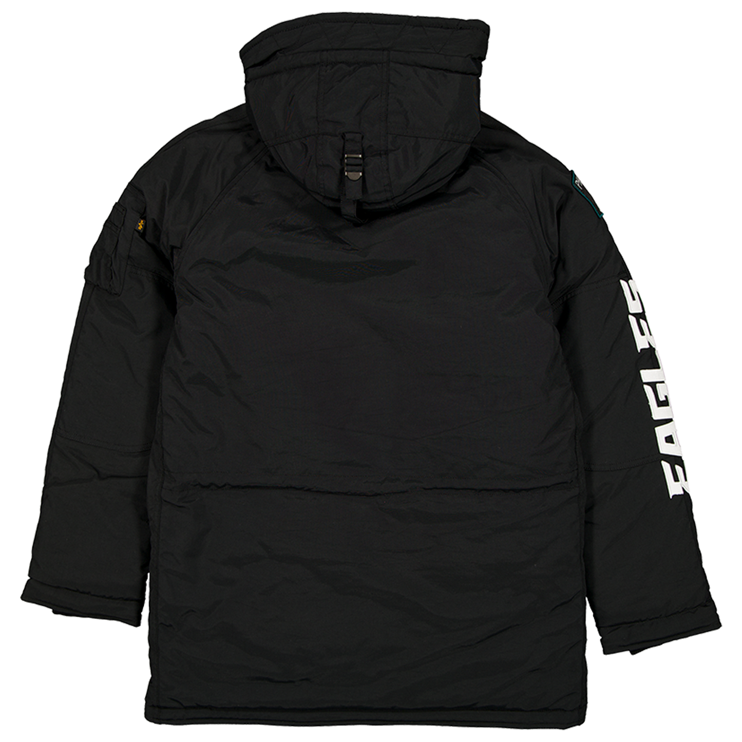 New Era Eagles Alpha Parka - Men's - Black/White