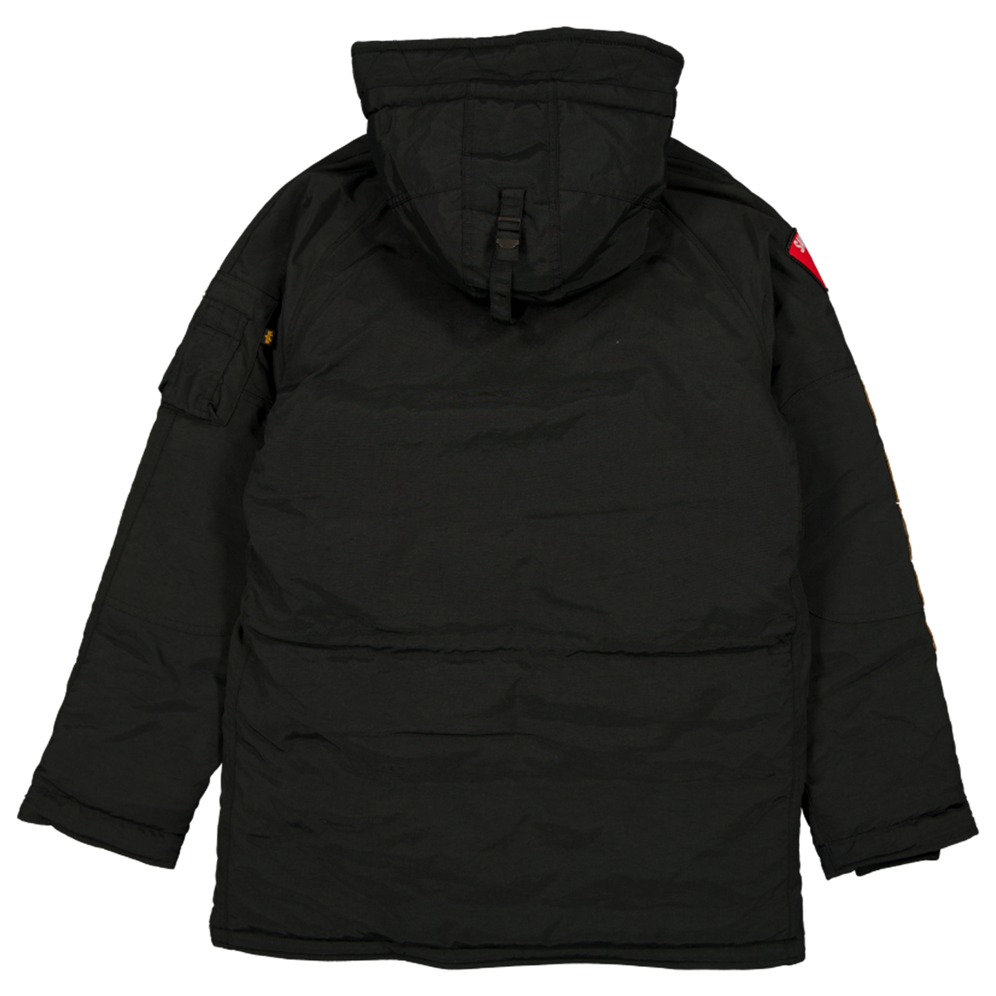 New Era 49ers Alpha Parka - Men's - Black/White