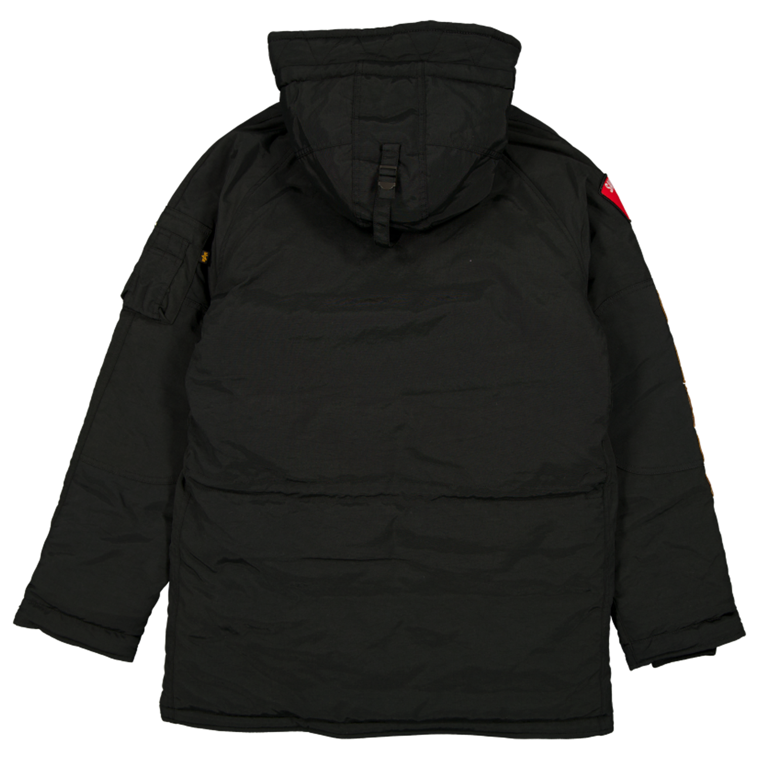 New Era 49ers Alpha Parka - Men's - Black/White