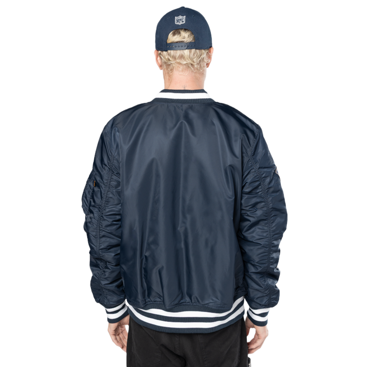 New Era Cowboys Alpha Jacket - Men's - Navy/White
