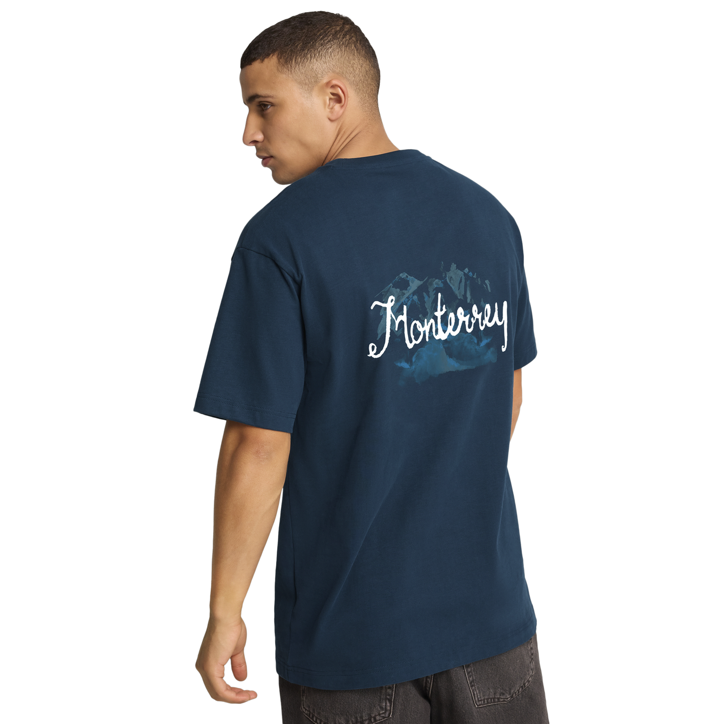 PUMA Kidsuper Mty Graphic Tee - Men's - Deep Navy/Puma White