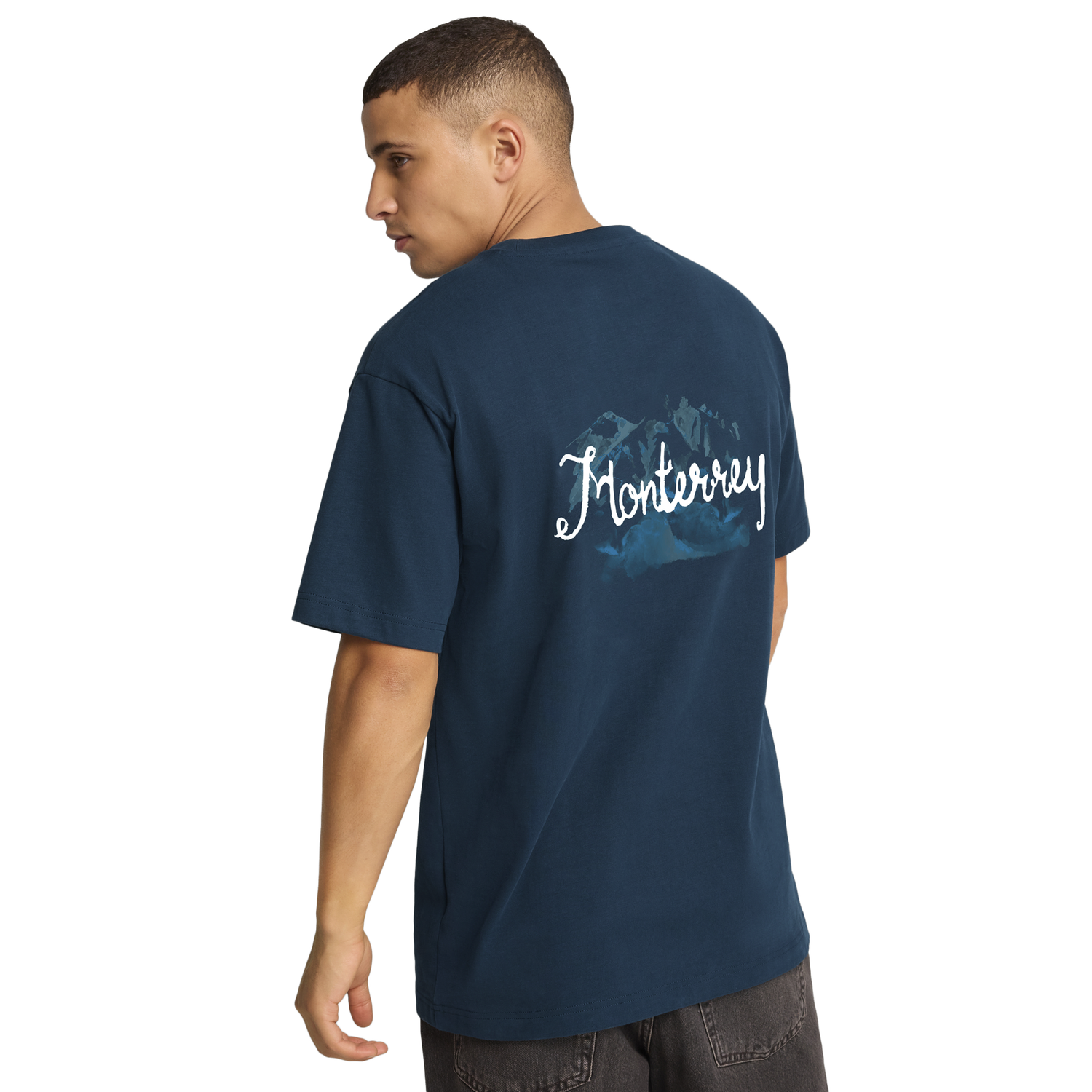PUMA Kidsuper Mty Graphic Tee - Men's - Deep Navy/Puma White