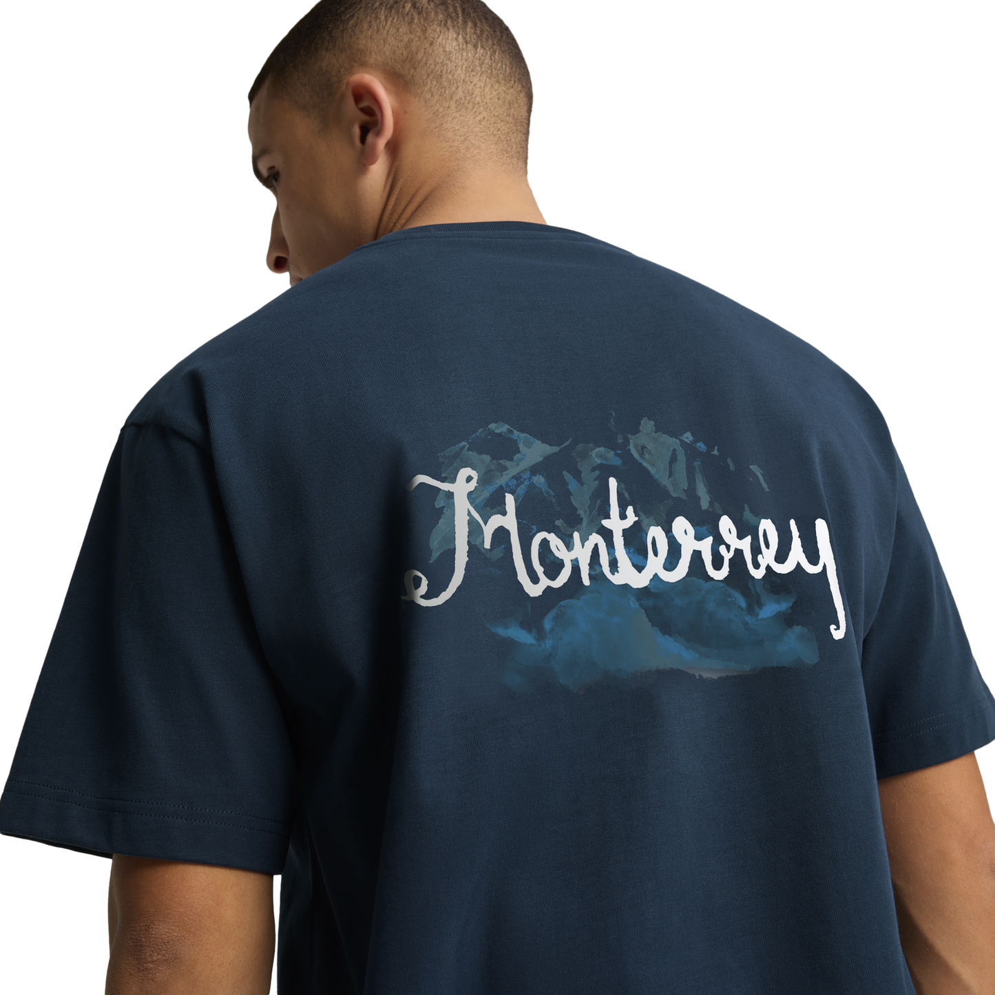 PUMA Kidsuper Mty Graphic Tee - Men's - Deep Navy/Puma White