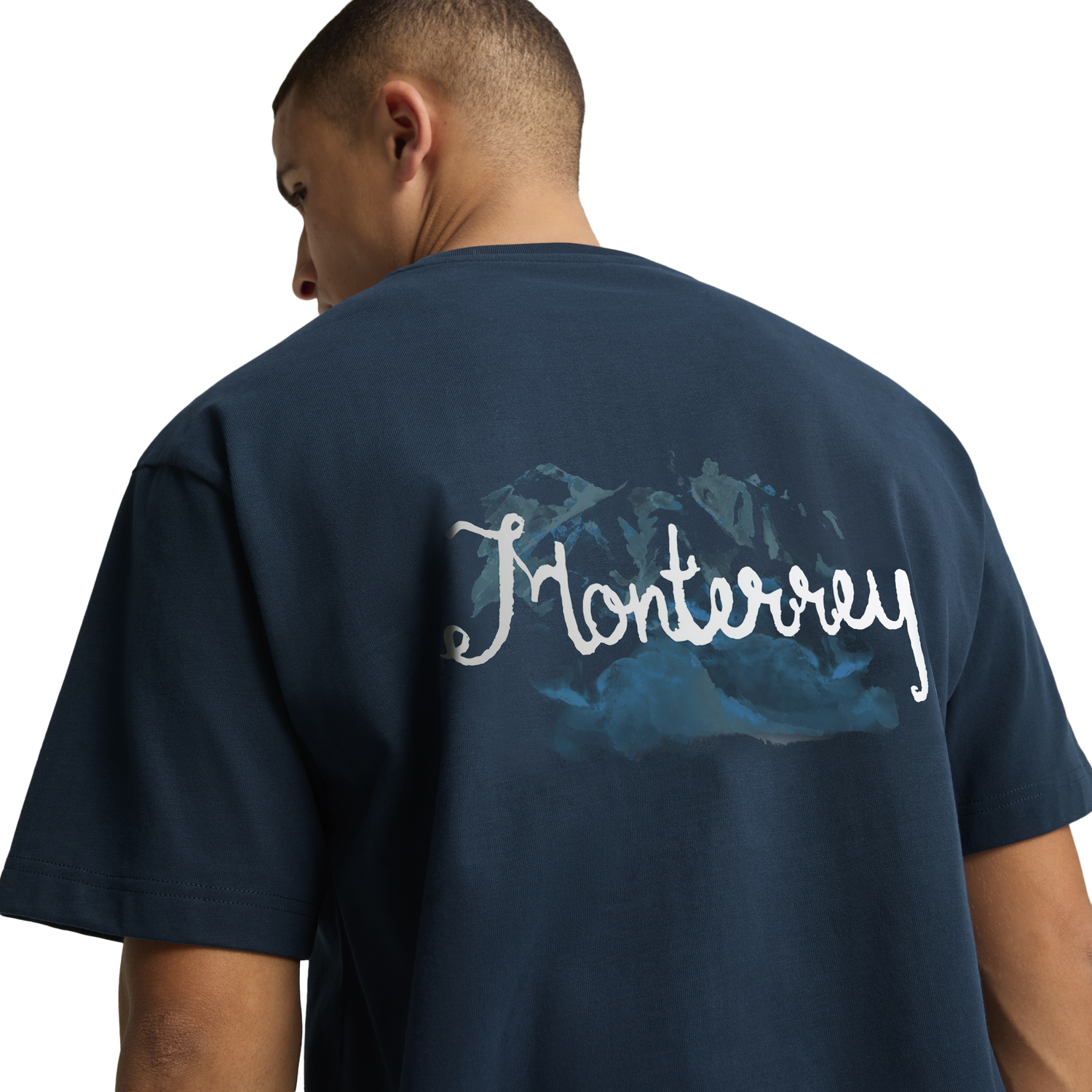 PUMA Kidsuper Mty Graphic Tee - Men's - Deep Navy/Puma White