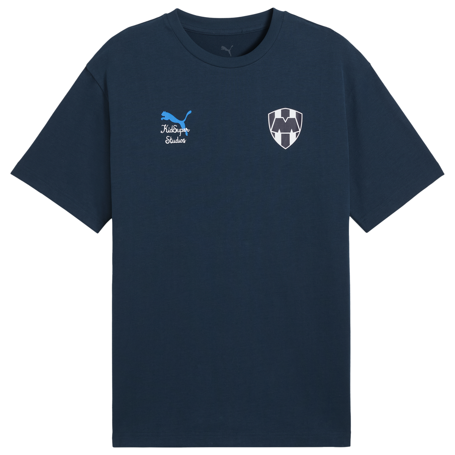PUMA Kidsuper Mty Graphic Tee - Men's - Deep Navy/Puma White