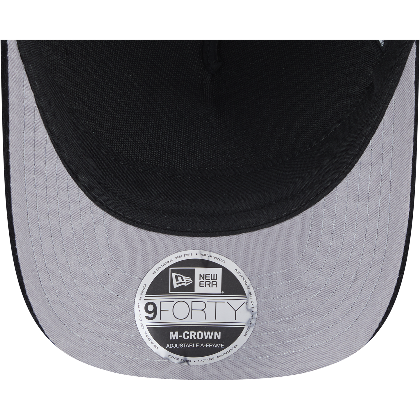New Era Diamondbacks 9FORTY MC A-Frame Cord Cap - Men's - Black/Black
