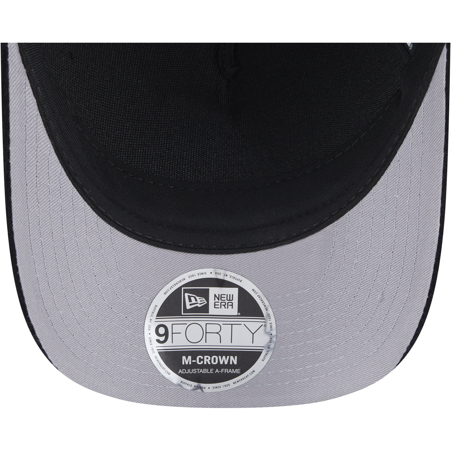 New Era Diamondbacks 9FORTY MC A-Frame Cord Cap - Men's - Black/Black