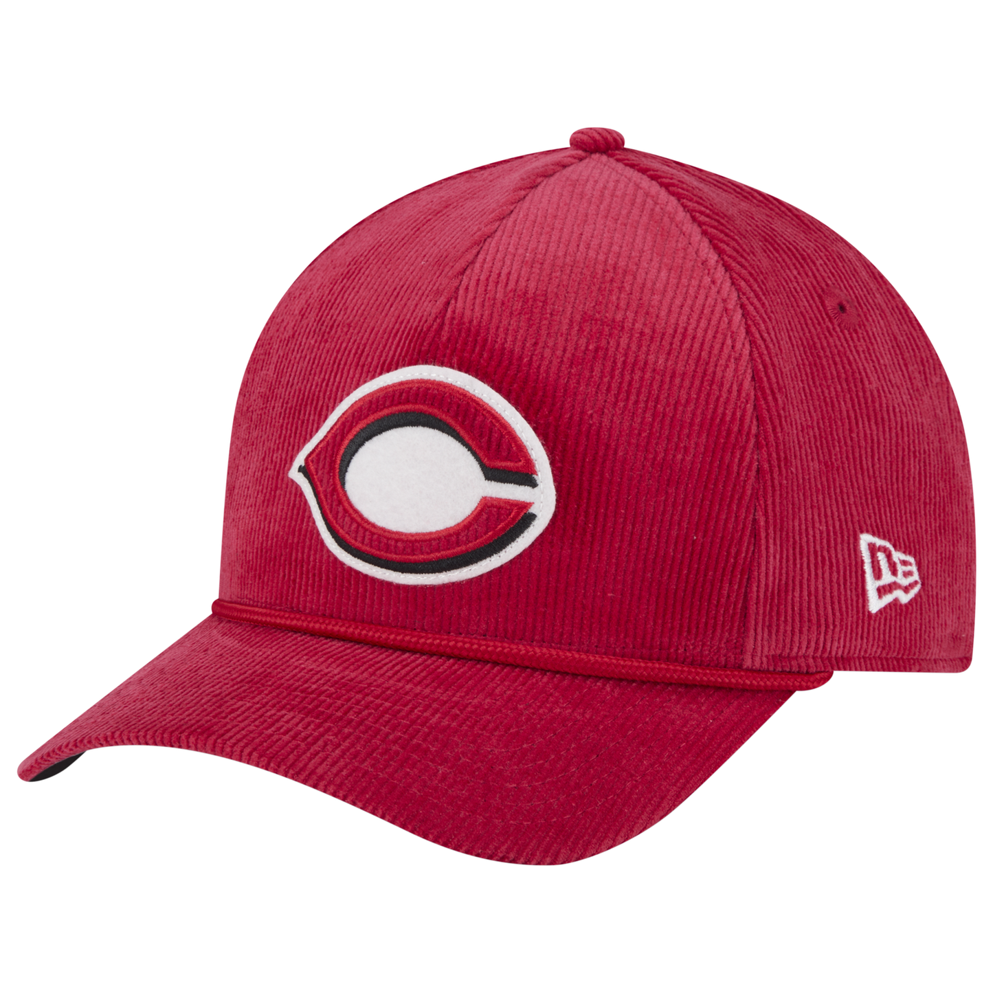 New Era Reds 9FORTY MC A-Frame Cord Cap - Men's - Red/Red
