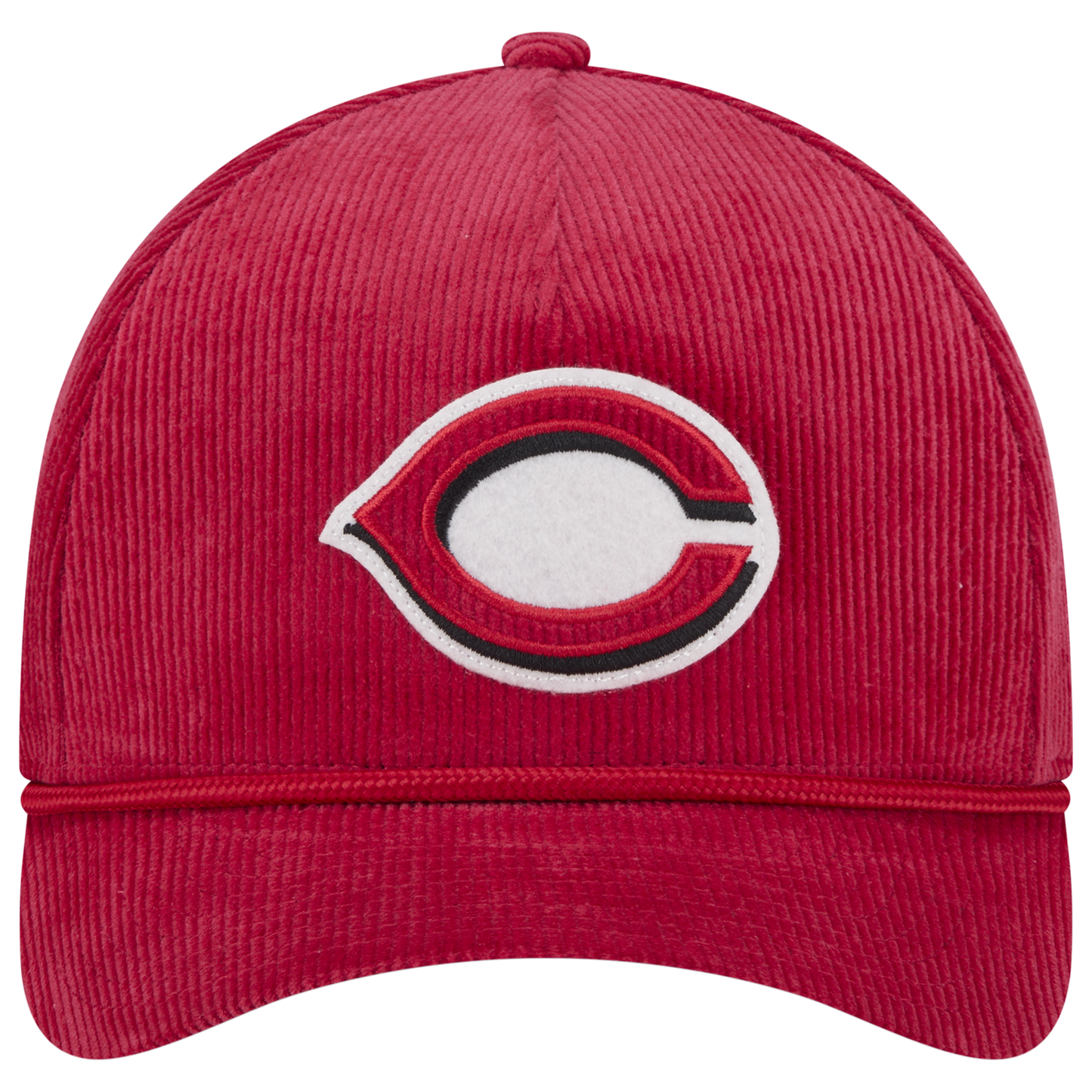 New Era Reds 9FORTY MC A-Frame Cord Cap - Men's - Red/Red