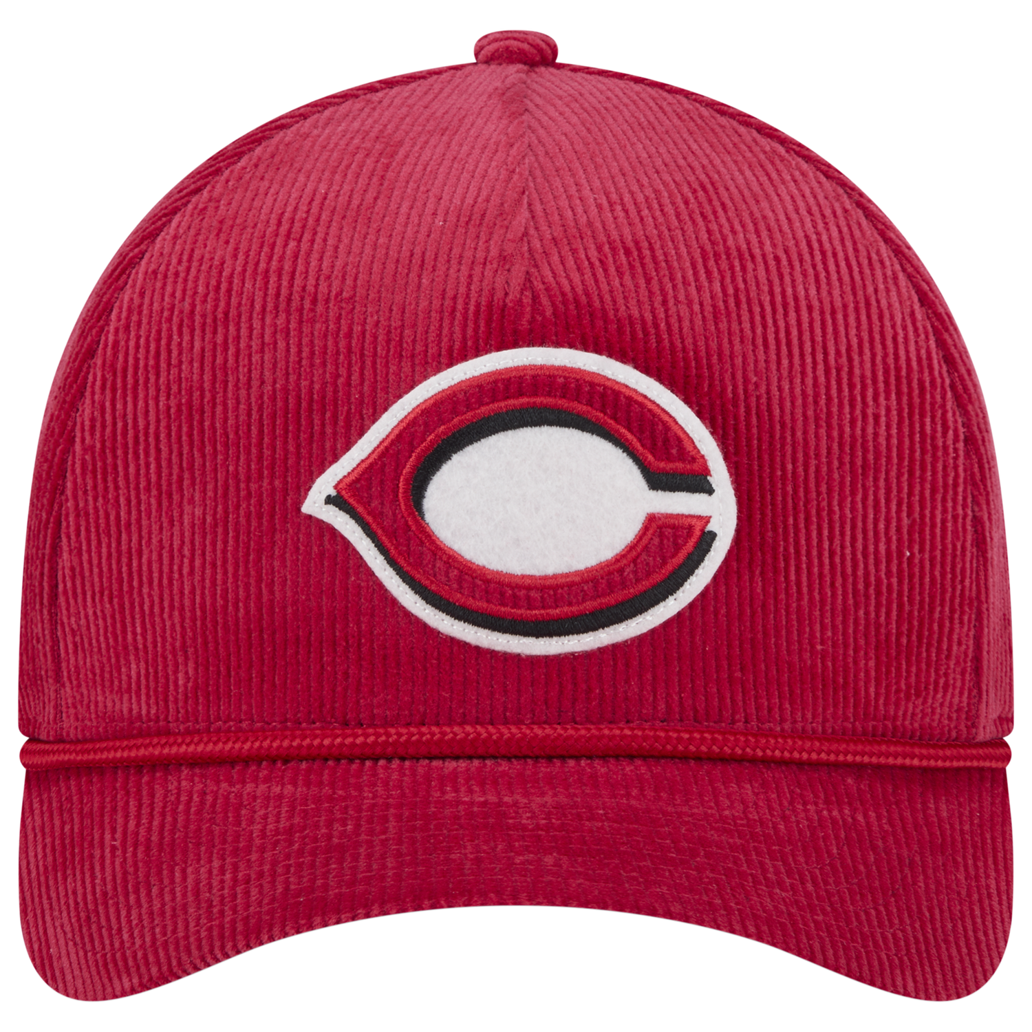New Era Reds 9FORTY MC A-Frame Cord Cap - Men's - Red/Red