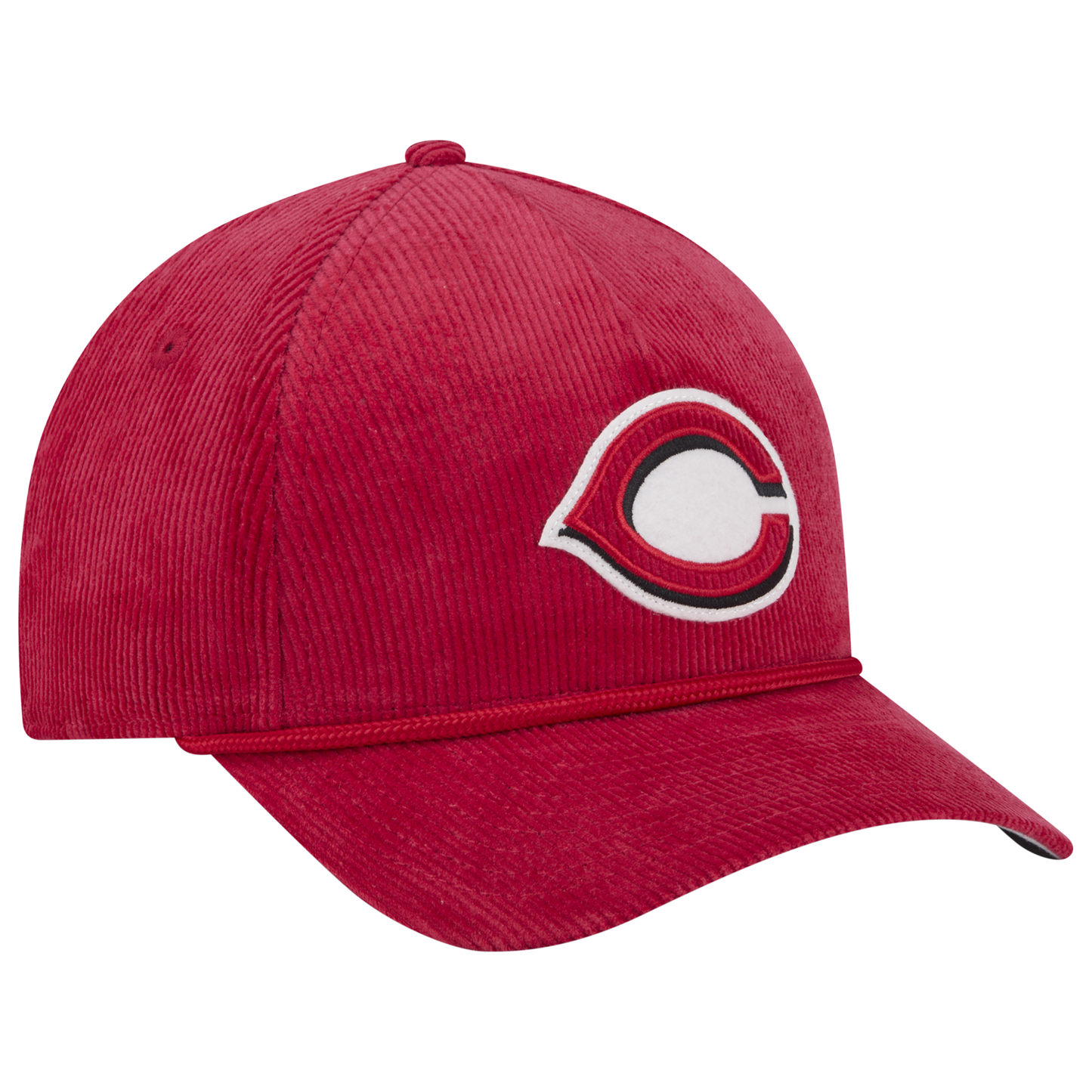 New Era Reds 9FORTY MC A-Frame Cord Cap - Men's - Red/Red