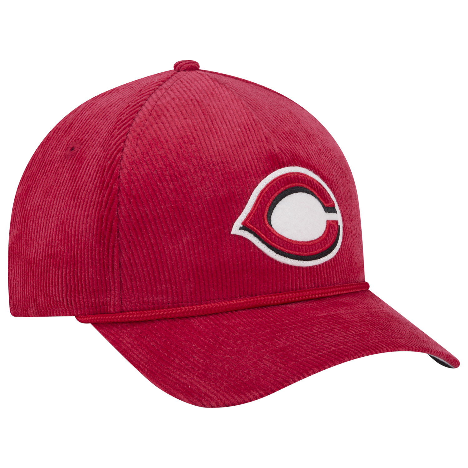 New Era Reds 9FORTY MC A-Frame Cord Cap - Men's - Red/Red