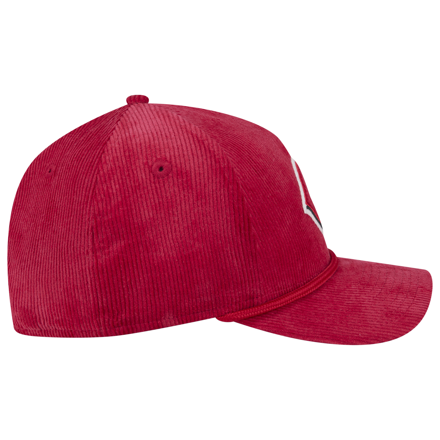 New Era Reds 9FORTY MC A-Frame Cord Cap - Men's - Red/Red