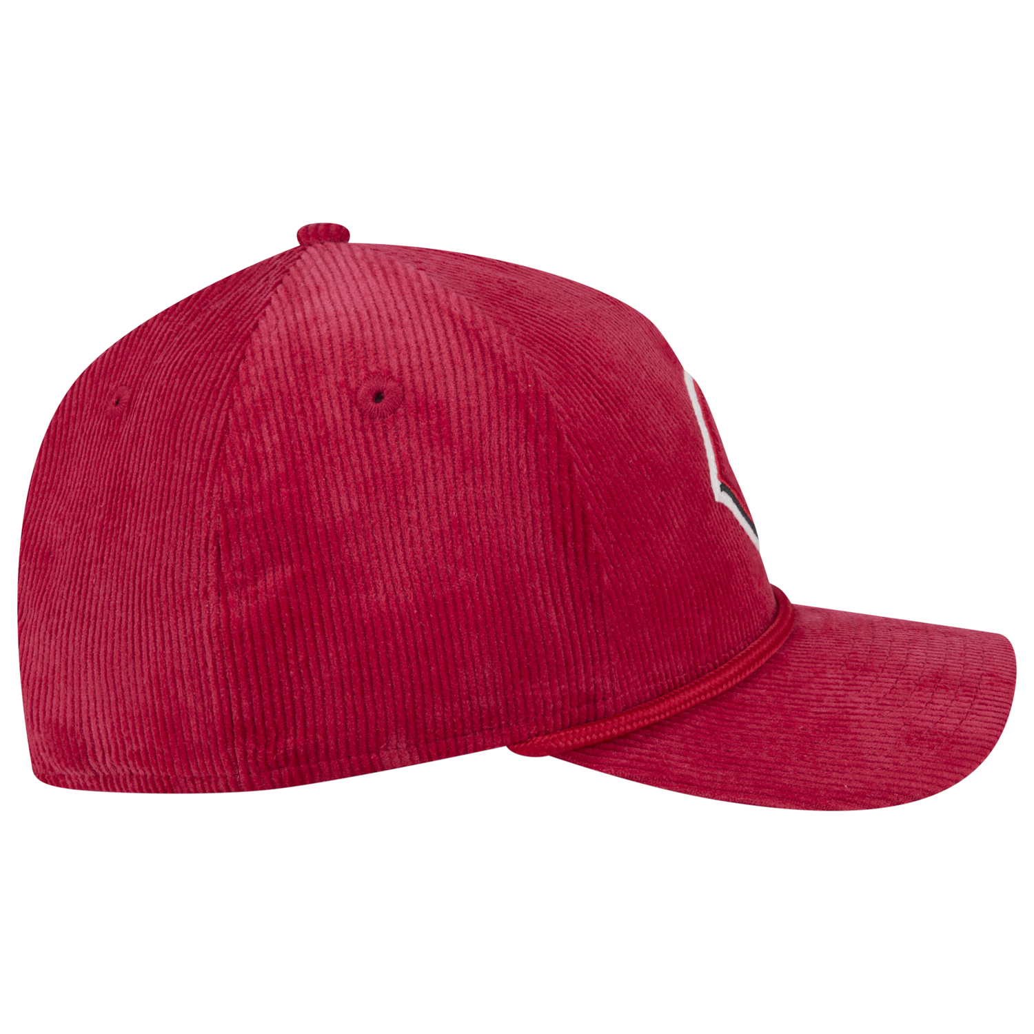 New Era Reds 9FORTY MC A-Frame Cord Cap - Men's - Red/Red