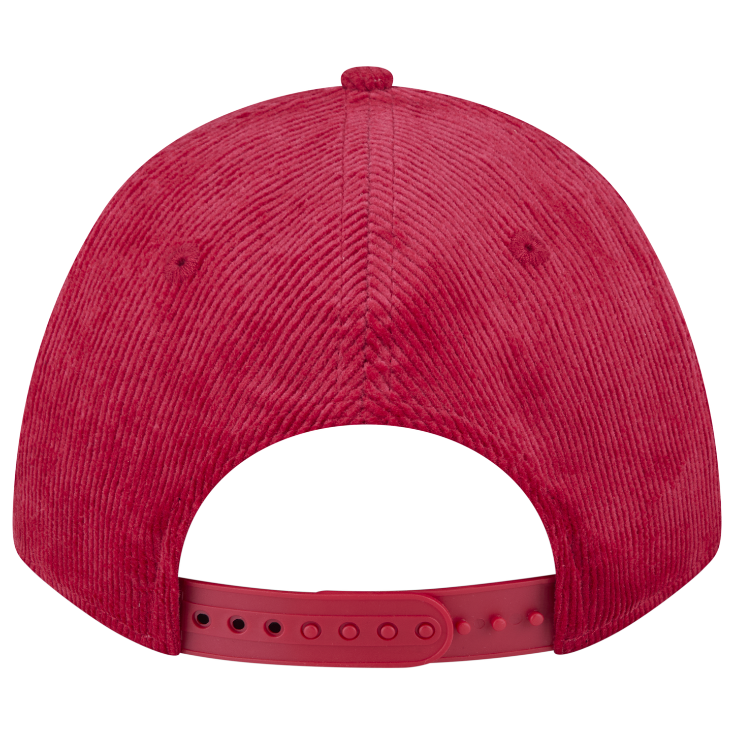 New Era Reds 9FORTY MC A-Frame Cord Cap - Men's - Red/Red