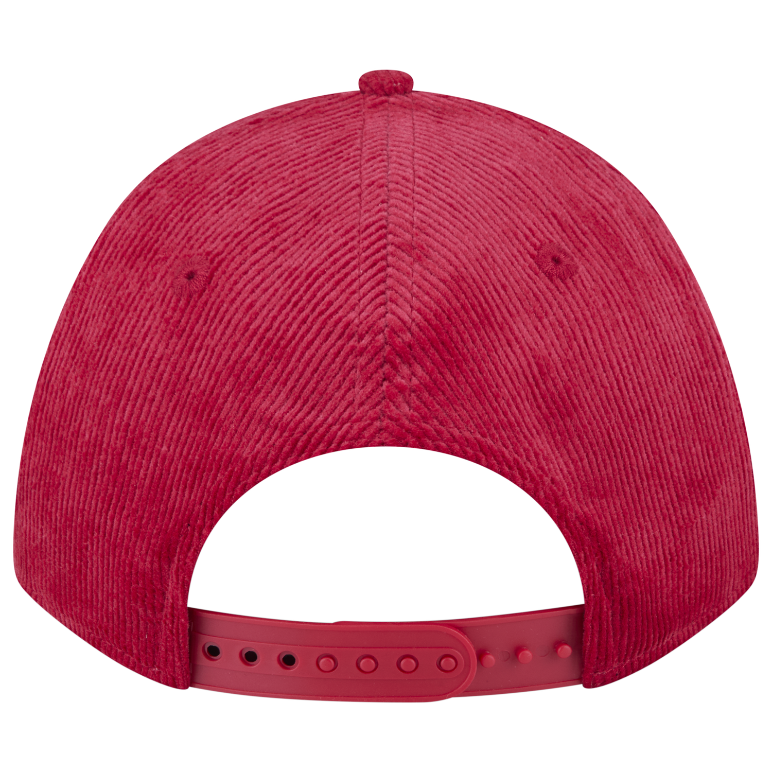 New Era Reds 9FORTY MC A-Frame Cord Cap - Men's - Red/Red