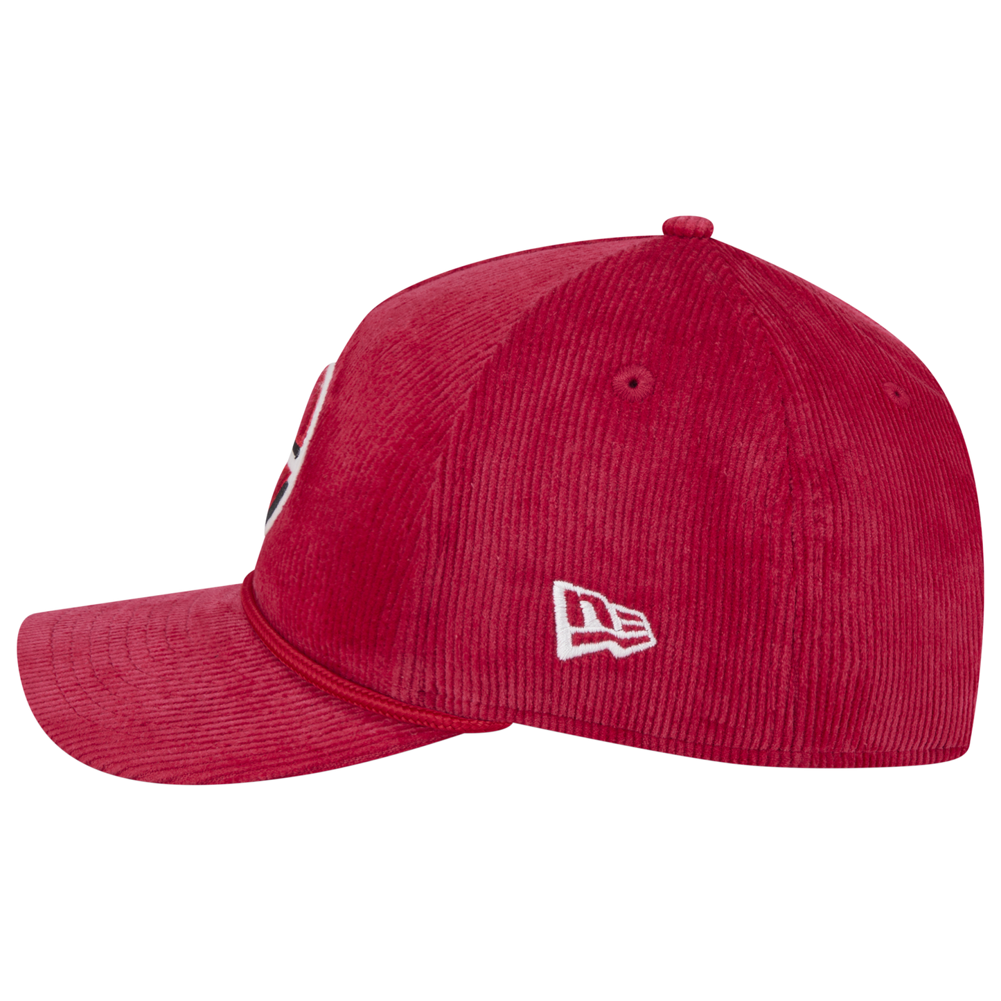 New Era Reds 9FORTY MC A-Frame Cord Cap - Men's - Red/Red