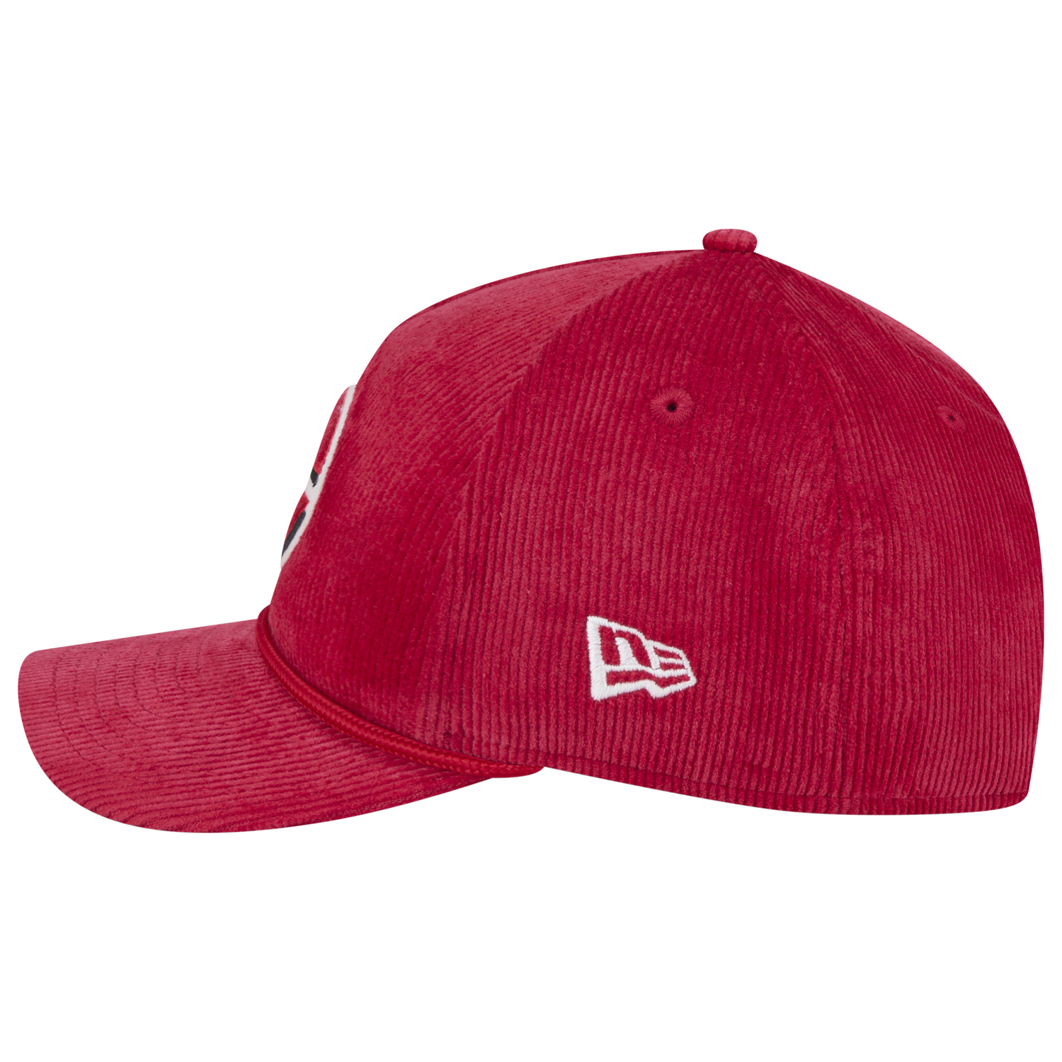 New Era Reds 9FORTY MC A-Frame Cord Cap - Men's - Red/Red