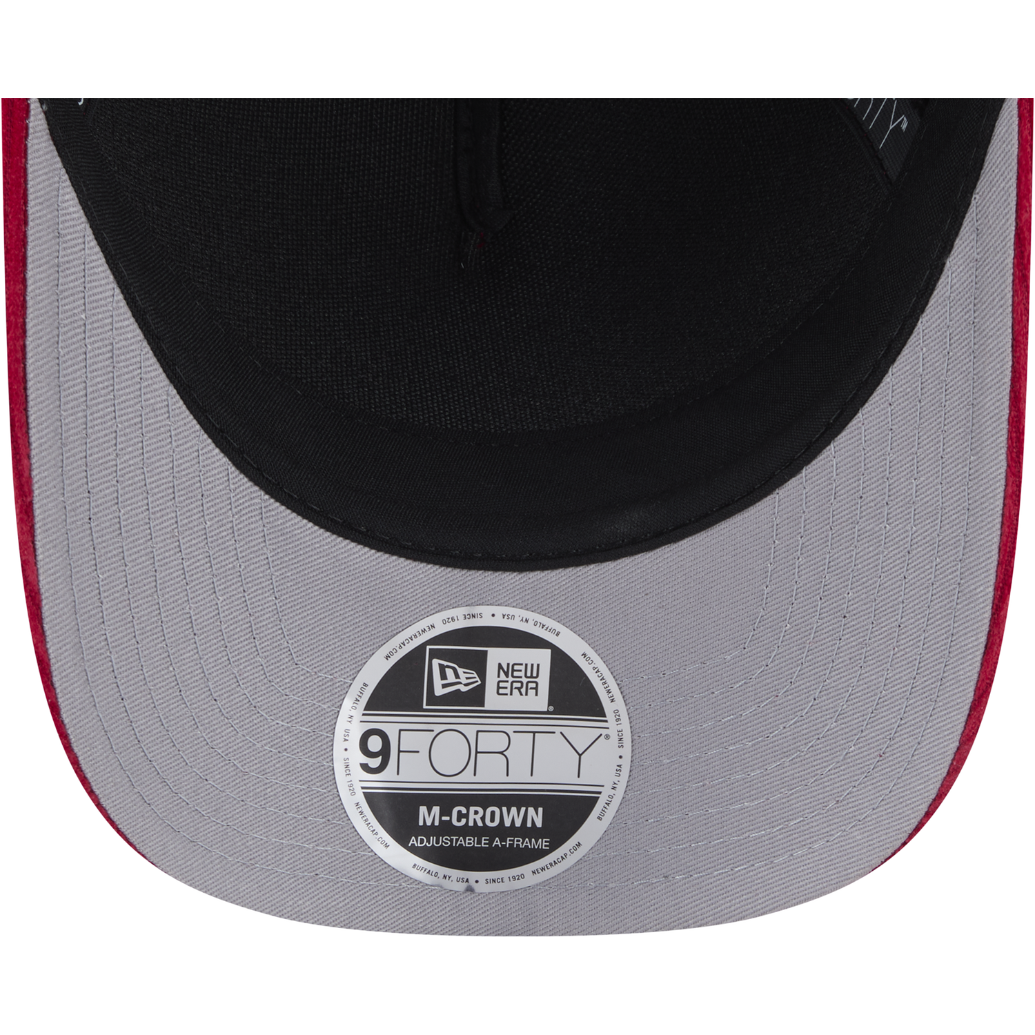 New Era Reds 9FORTY MC A-Frame Cord Cap - Men's - Red/Red
