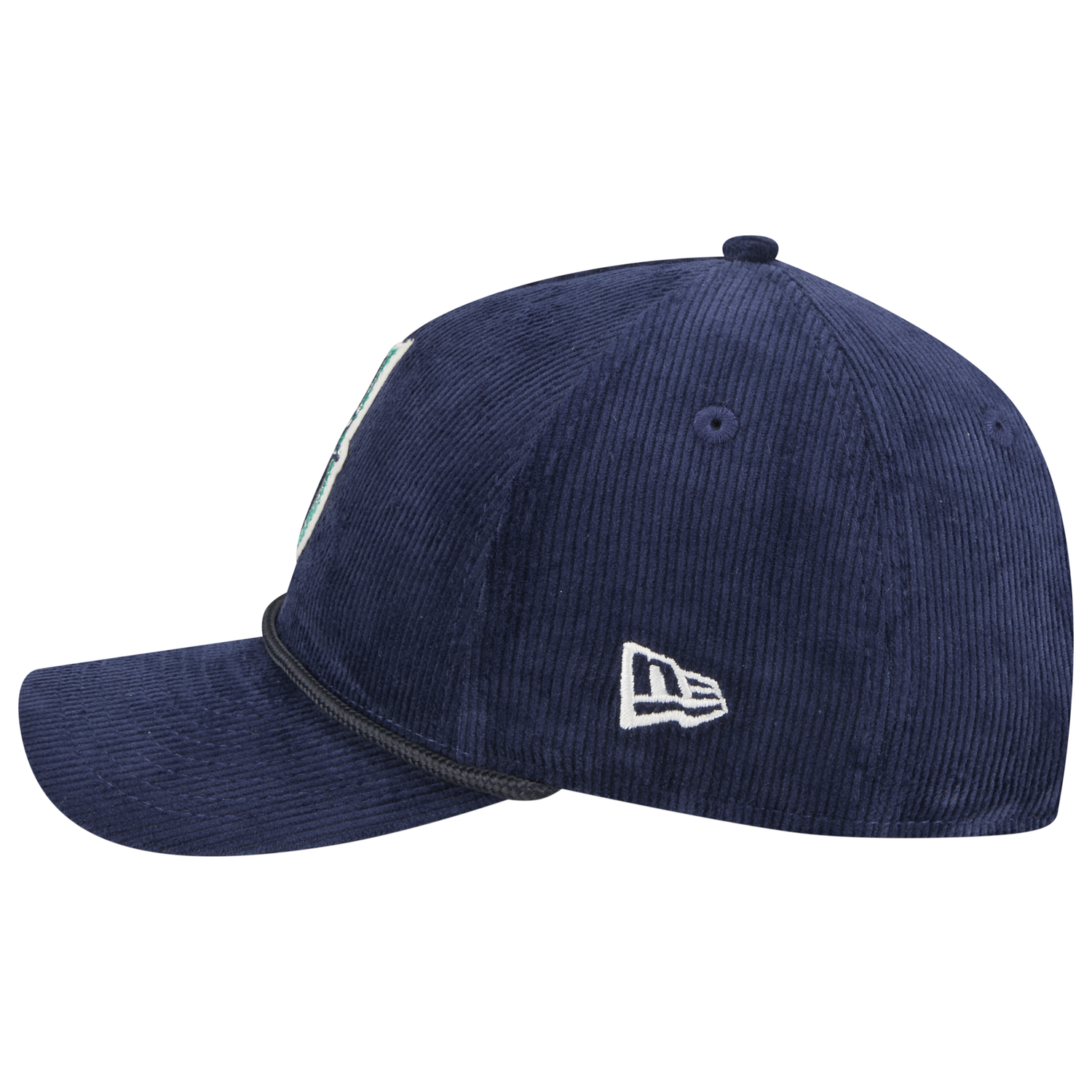 New Era Mariners 9FORTY MC A-Frame Cord Cap - Men's - Navy/Navy