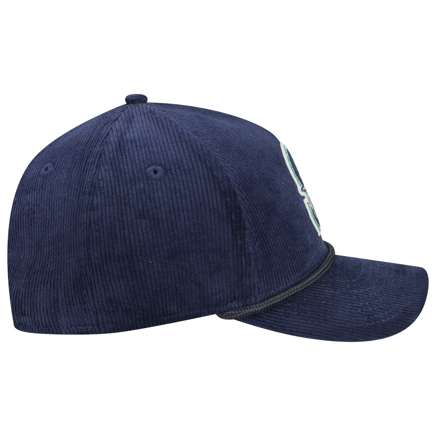 New Era Mariners 9FORTY MC A-Frame Cord Cap - Men's - Navy/Navy