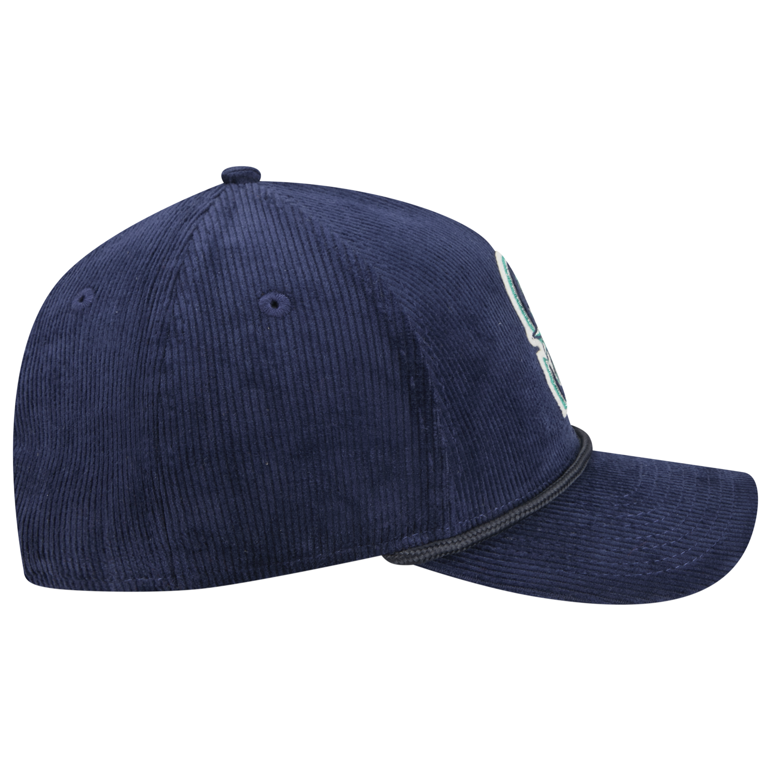 New Era Mariners 9FORTY MC A-Frame Cord Cap - Men's - Navy/Navy