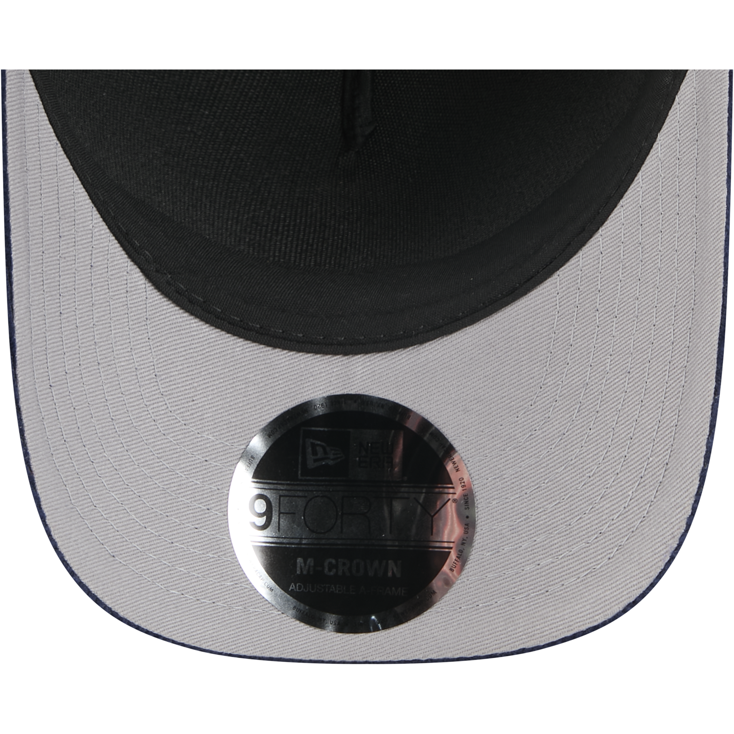 New Era Mariners 9FORTY MC A-Frame Cord Cap - Men's - Navy/Navy