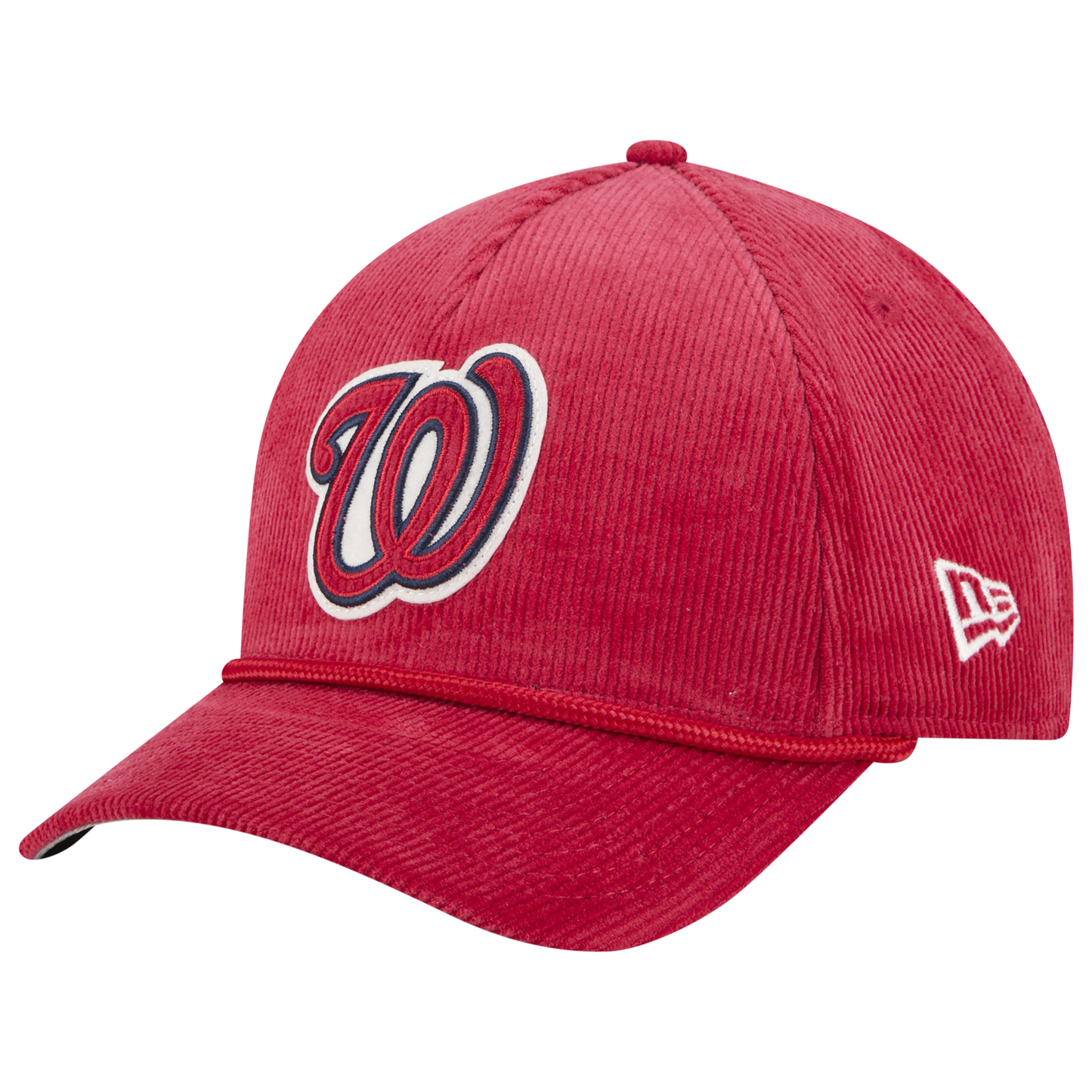 New Era Nationals 9FORTY MC A-Frame Cord Cap - Men's - Red/Red
