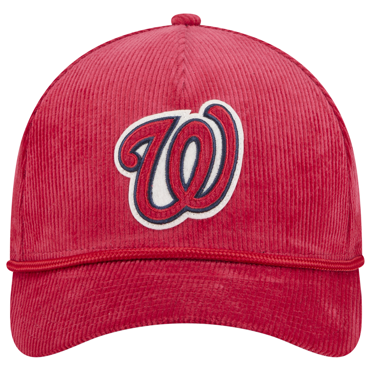 New Era Nationals 9FORTY MC A-Frame Cord Cap - Men's - Red/Red