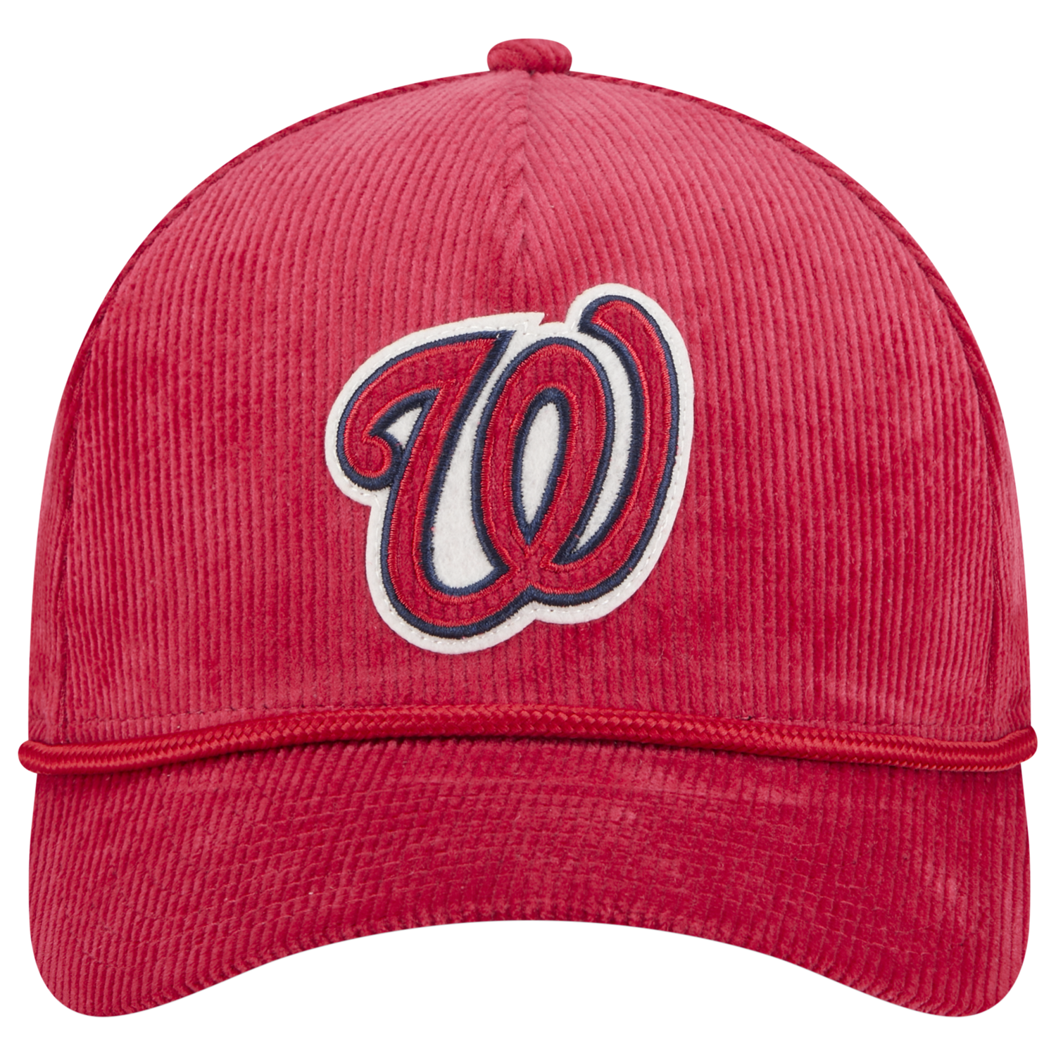 New Era Nationals 9FORTY MC A-Frame Cord Cap - Men's - Red/Red