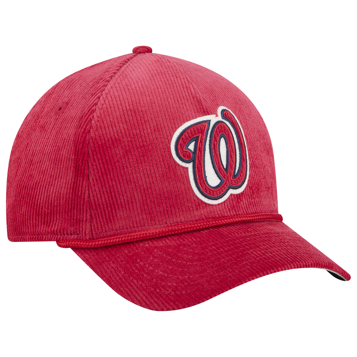 New Era Nationals 9FORTY MC A-Frame Cord Cap - Men's - Red/Red