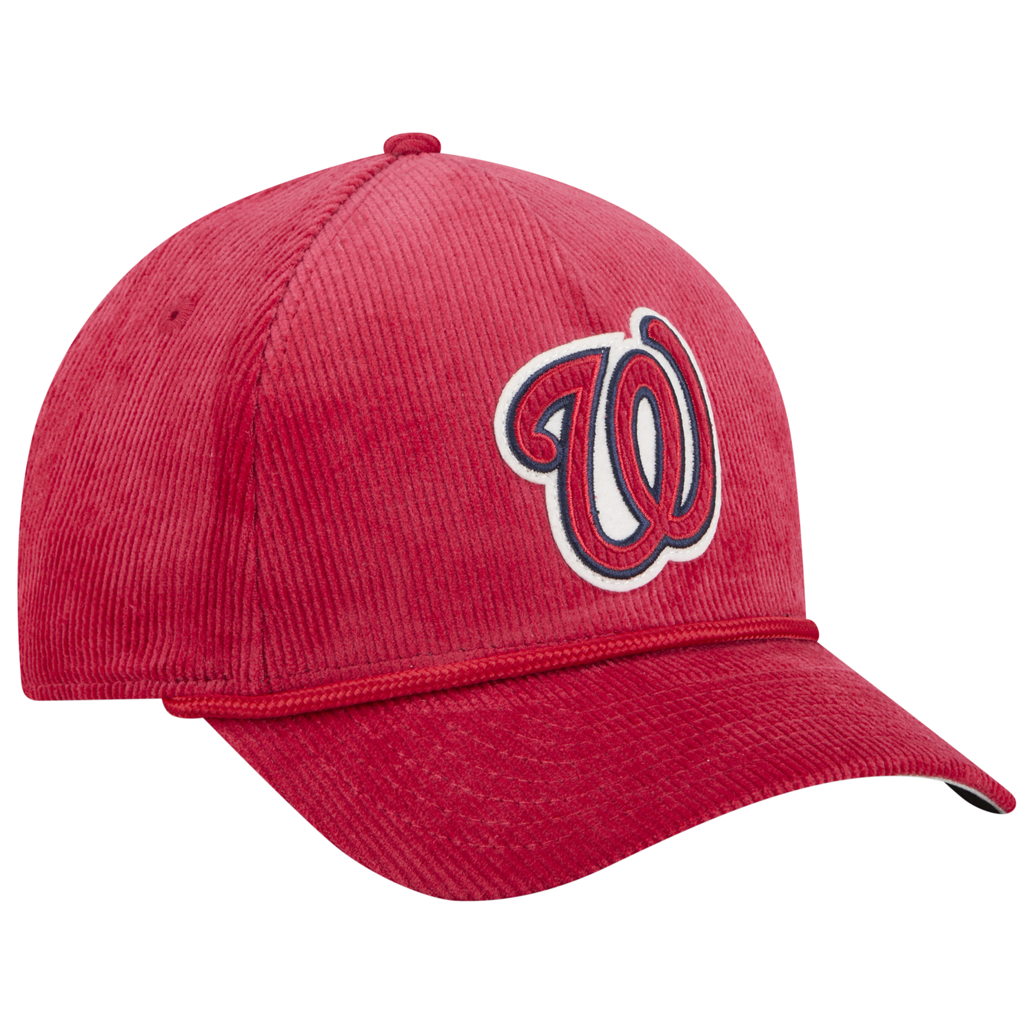 New Era Nationals 9FORTY MC A-Frame Cord Cap - Men's - Red/Red