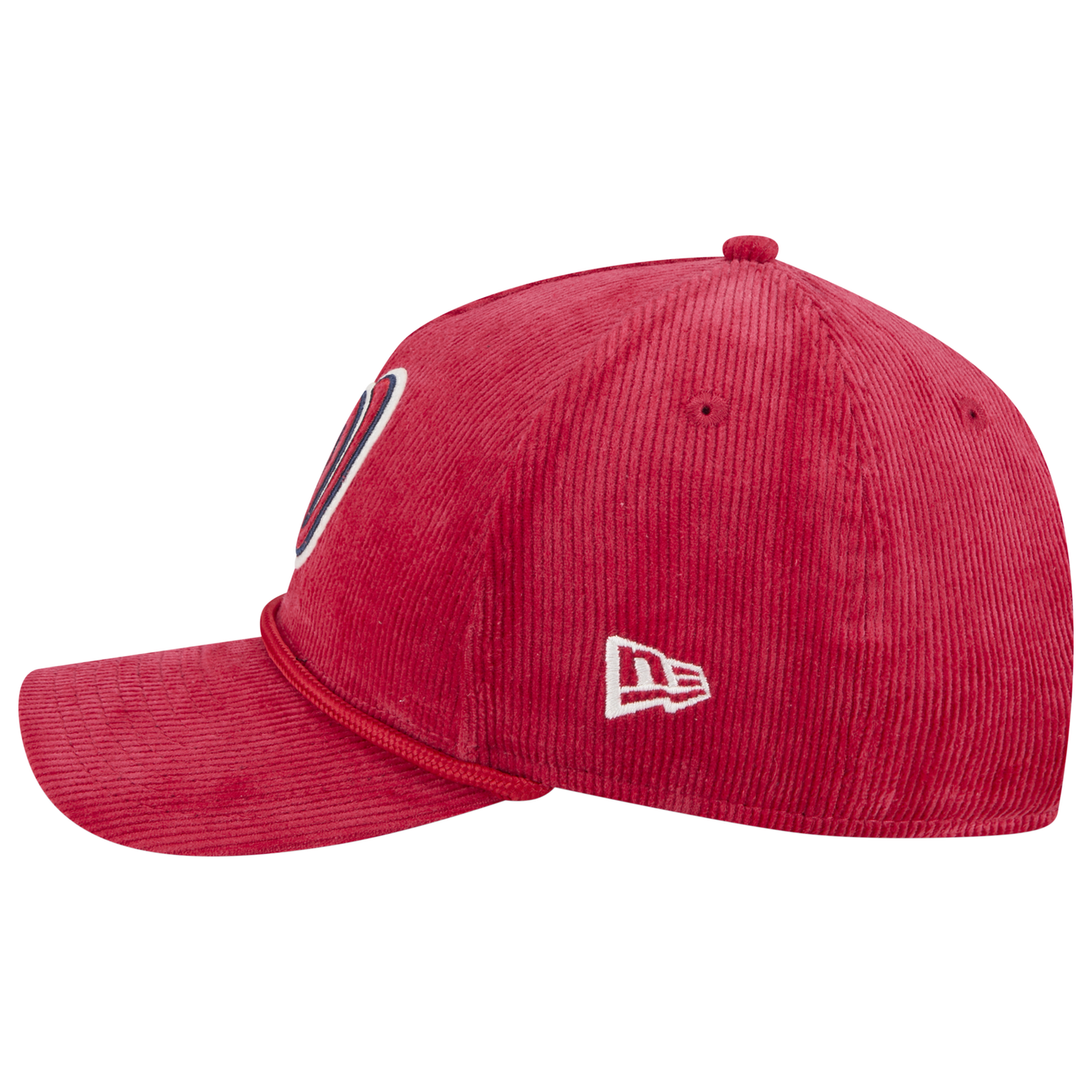 New Era Nationals 9FORTY MC A-Frame Cord Cap - Men's - Red/Red