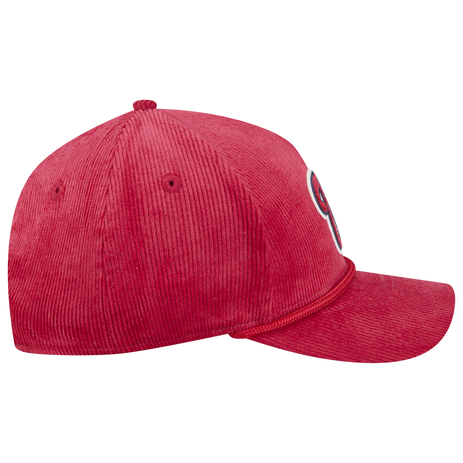 New Era Nationals 9FORTY MC A-Frame Cord Cap - Men's - Red/Red