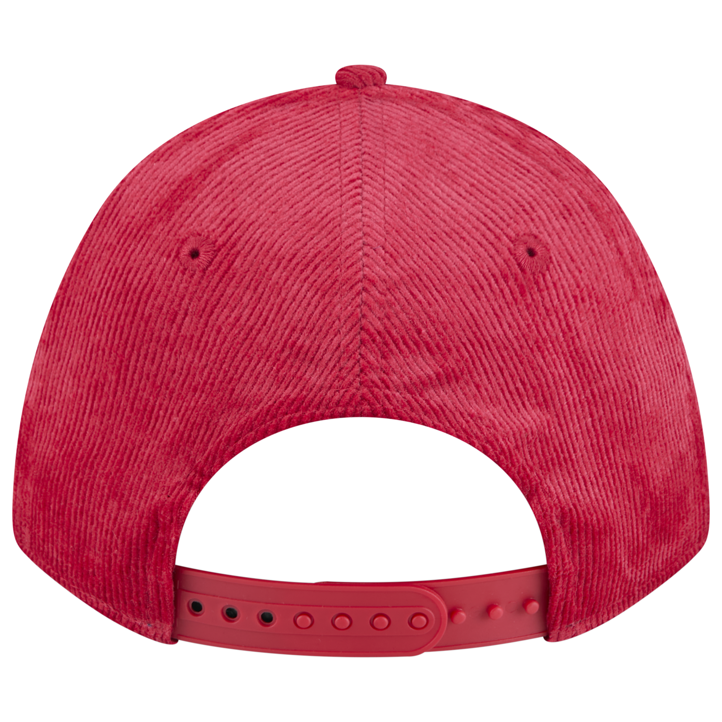 New Era Nationals 9FORTY MC A-Frame Cord Cap - Men's - Red/Red