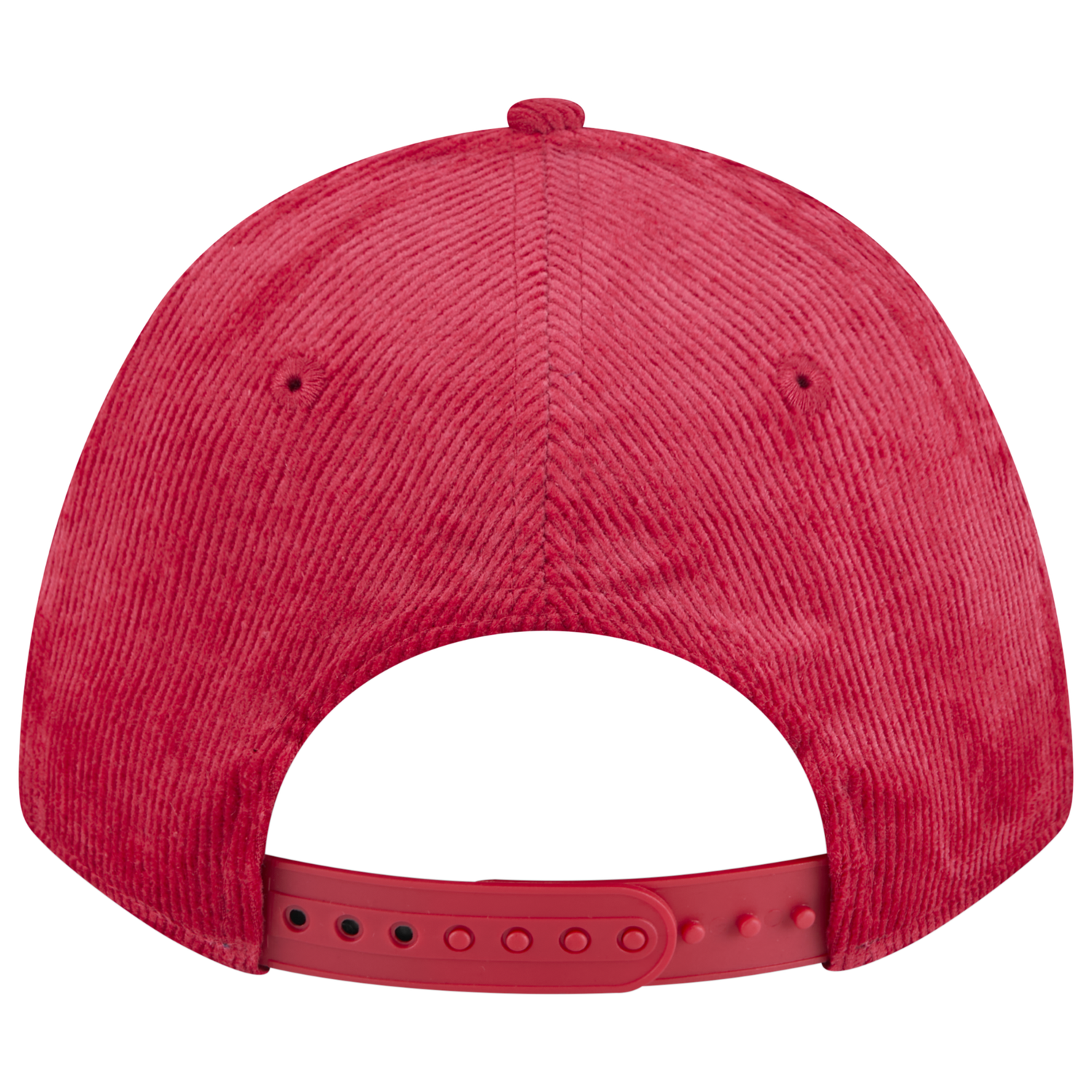 New Era Nationals 9FORTY MC A-Frame Cord Cap - Men's - Red/Red