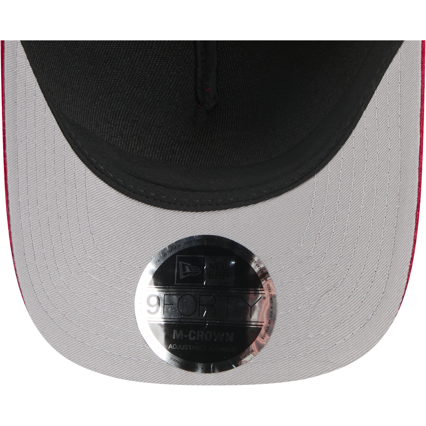 New Era Nationals 9FORTY MC A-Frame Cord Cap - Men's - Red/Red