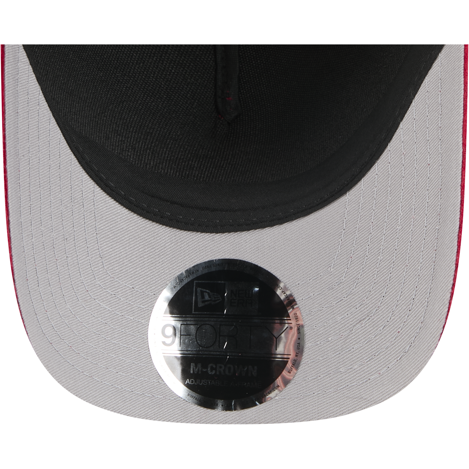 New Era Nationals 9FORTY MC A-Frame Cord Cap - Men's - Red/Red