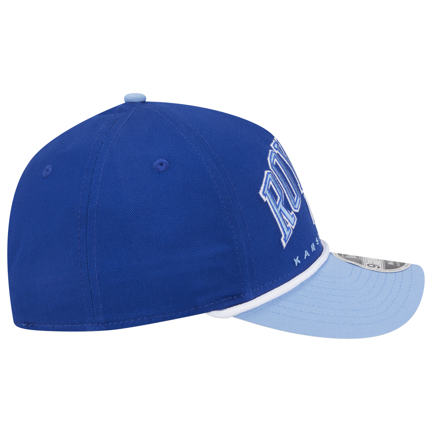 New Era Royals 9FORTY MC A-Frame Arch Cap - Men's - Blue